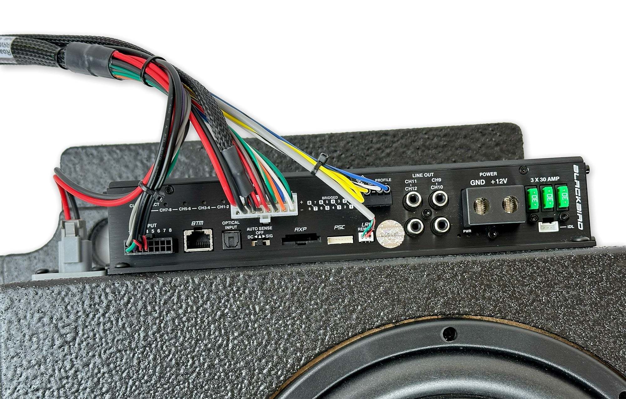 10" Beatbox Blackbird Sound System Upgrade - Image 2