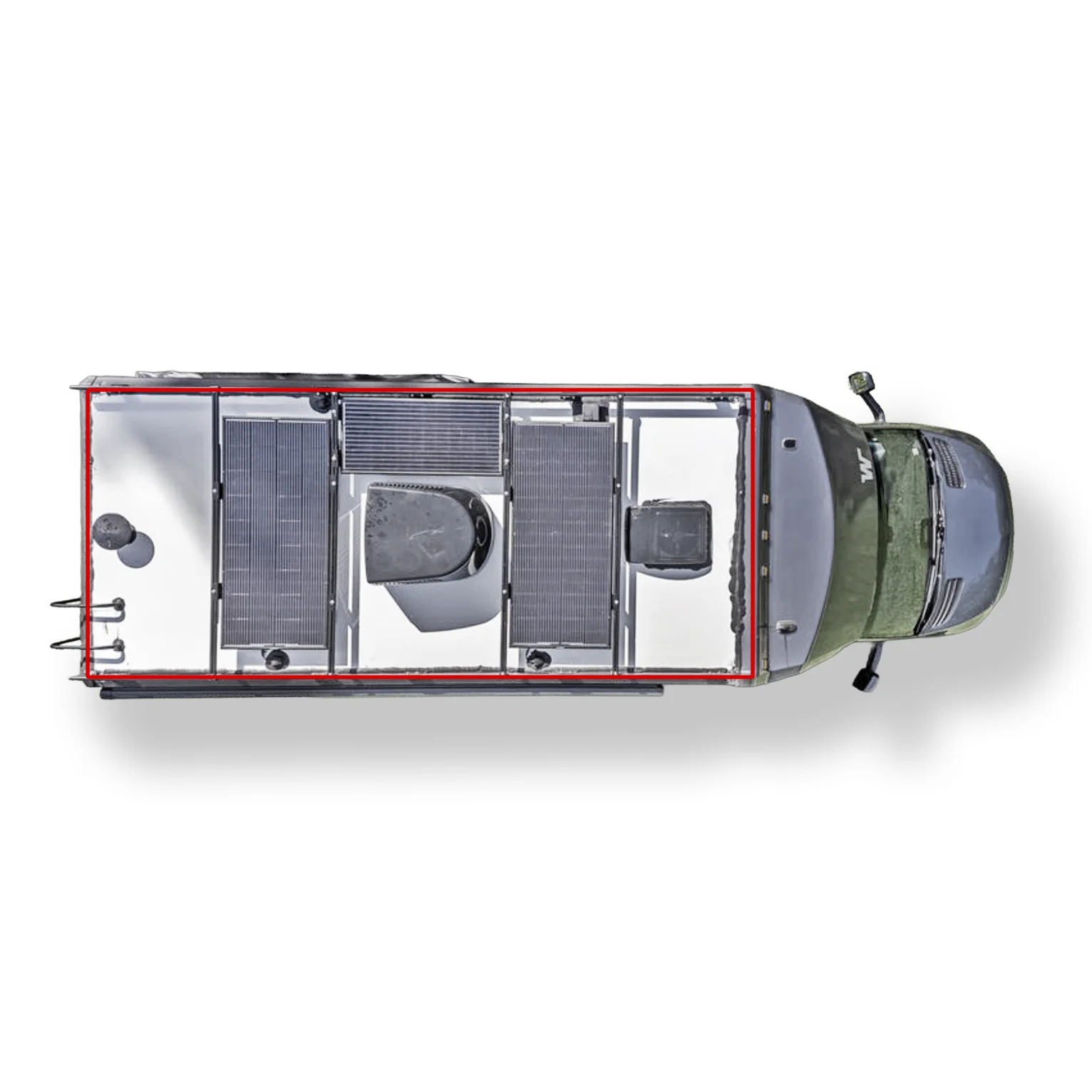 Ekko Roof Rack Teton Edition - Image 2