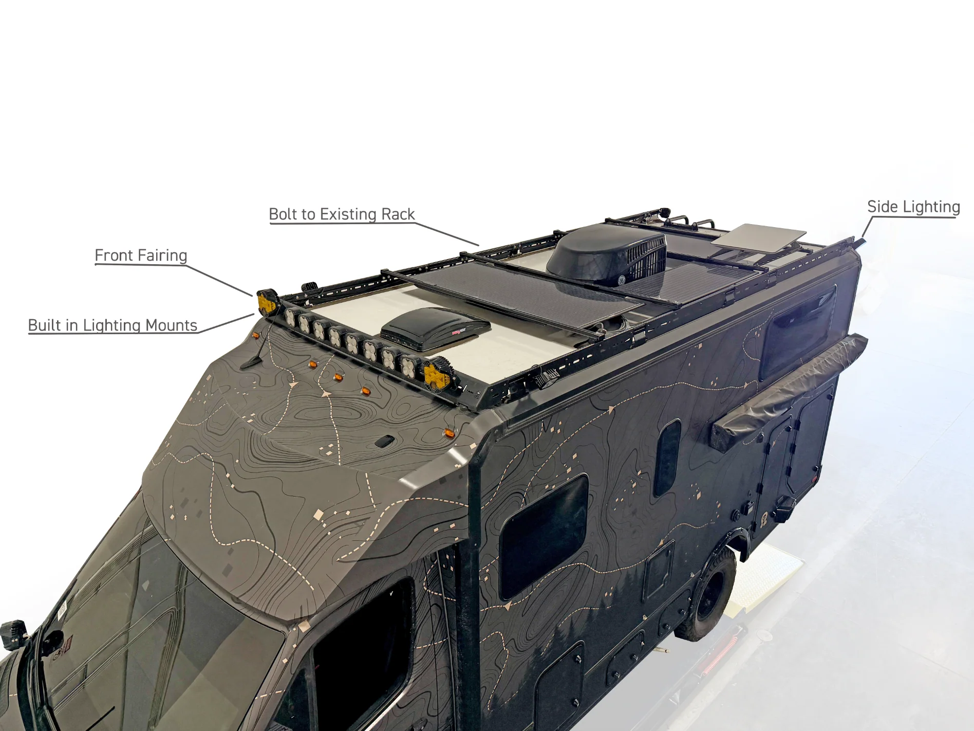 Ekko Roof Rack Teton Edition - Image 9