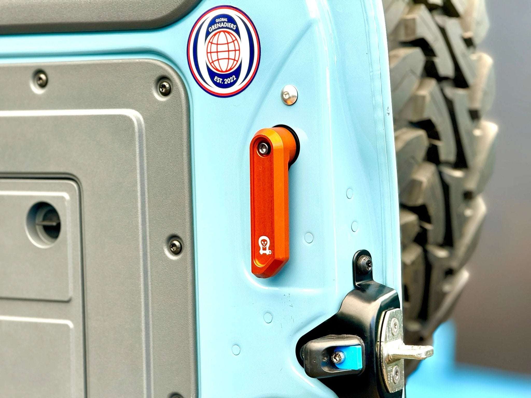 Grenadier Aluminum Bolts Upgrade - Image 5