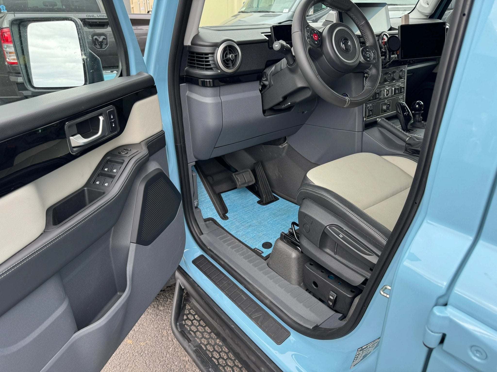 Grenadier Custom Floor Mats - Image 8