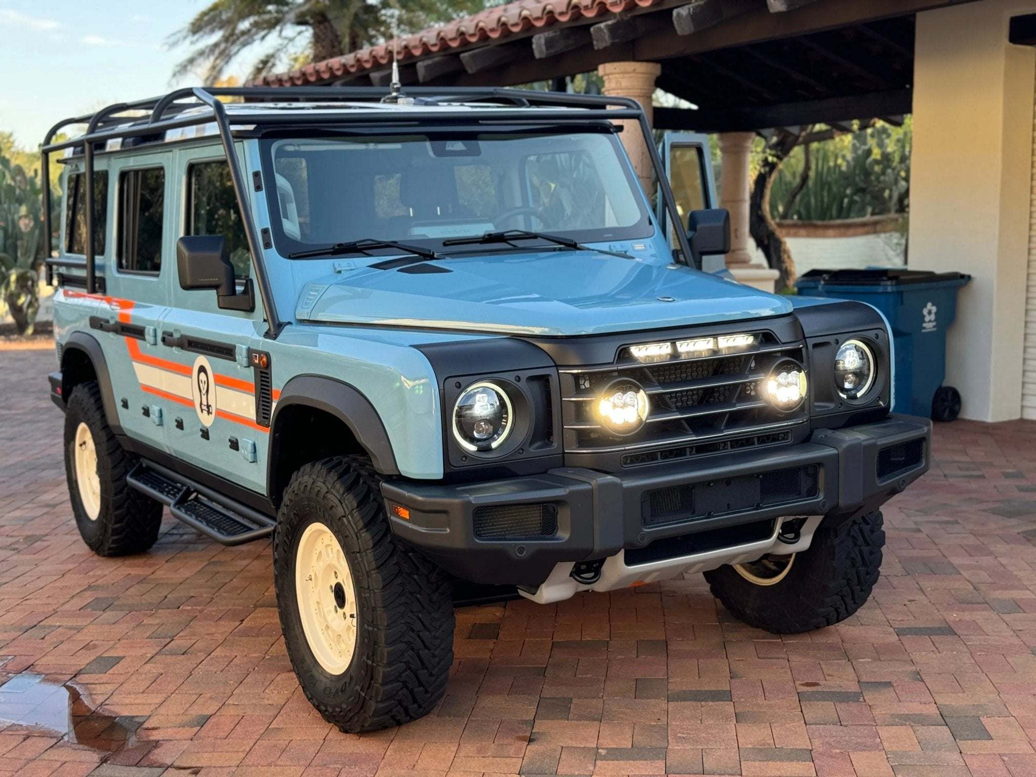 Grenadier Hidden Light Bar - Image 6