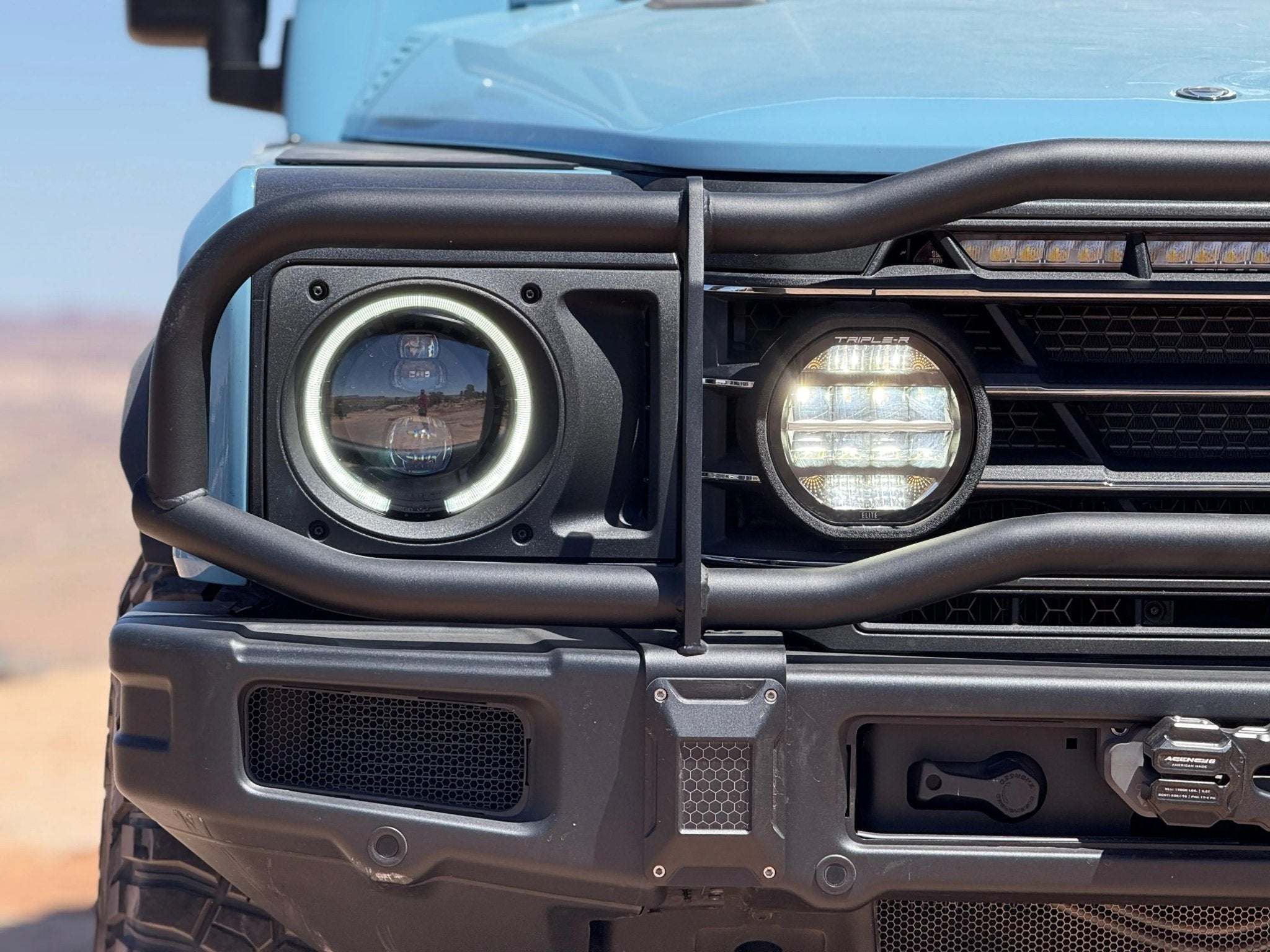 Grenadier Light Kit : 7" Grille - Image 8