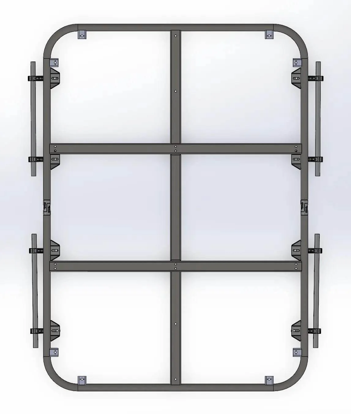 Grenadier Roof Rack : Flat Earth - Image 10