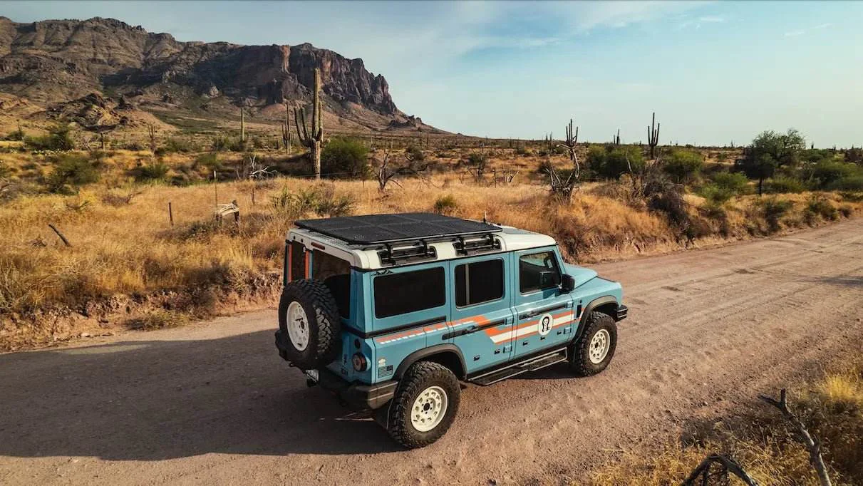 Grenadier Roof Rack : Flat Earth - Image 17