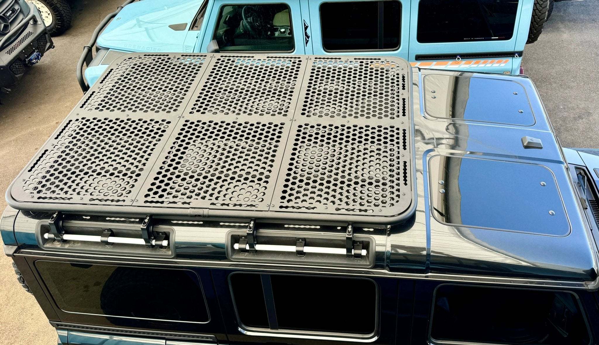 Grenadier Roof Rack : Flat Earth - Image 19