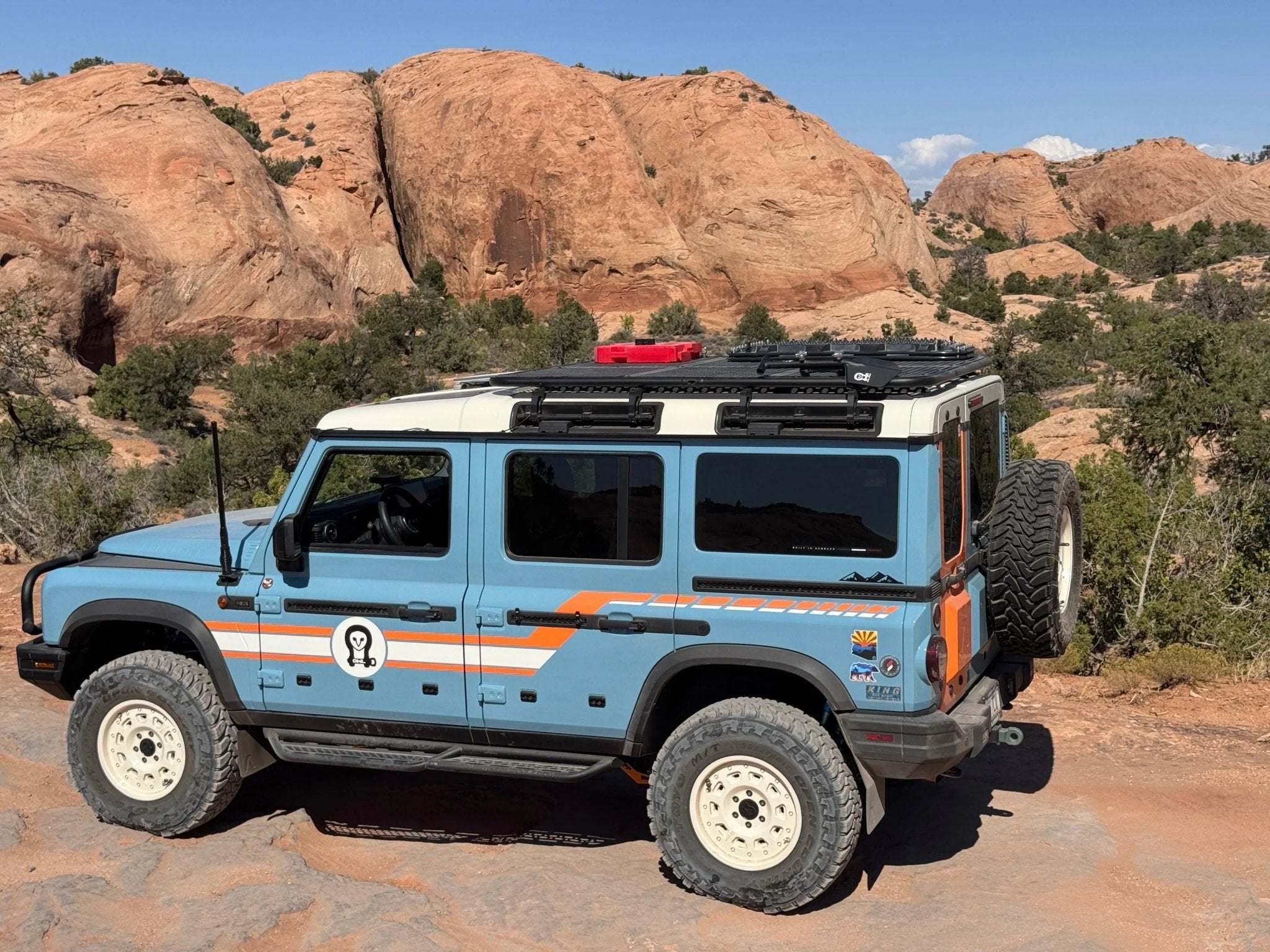 Grenadier Roof Rack : Flat Earth - Image 20
