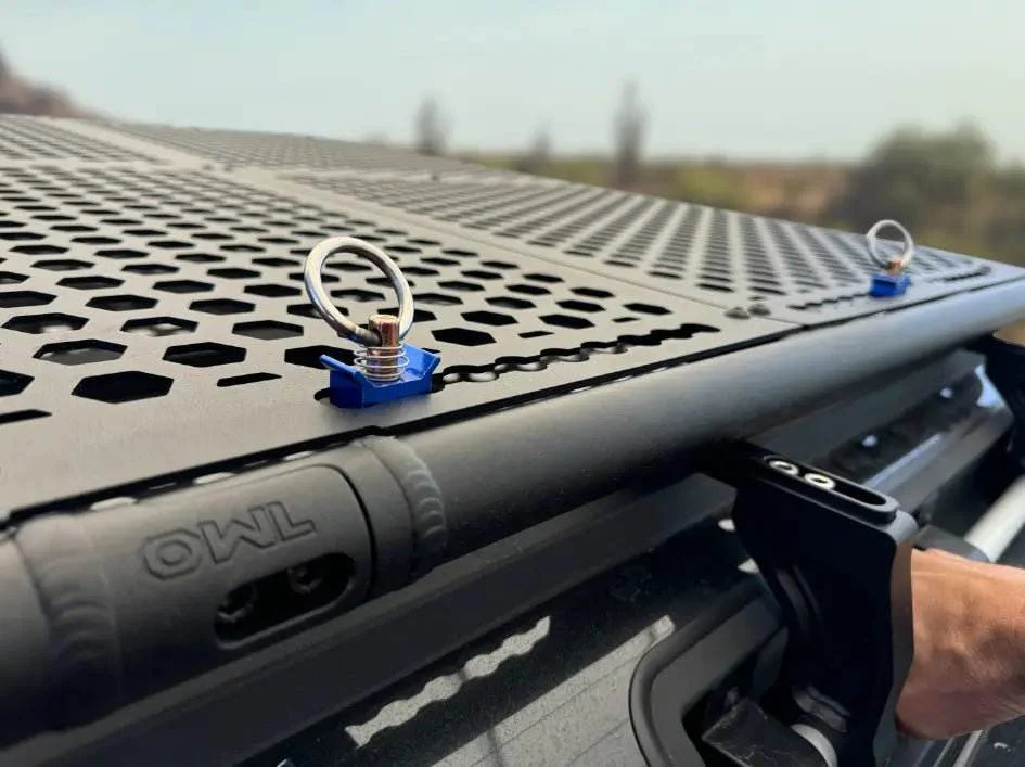 Grenadier Roof Rack : Flat Earth - Image 4