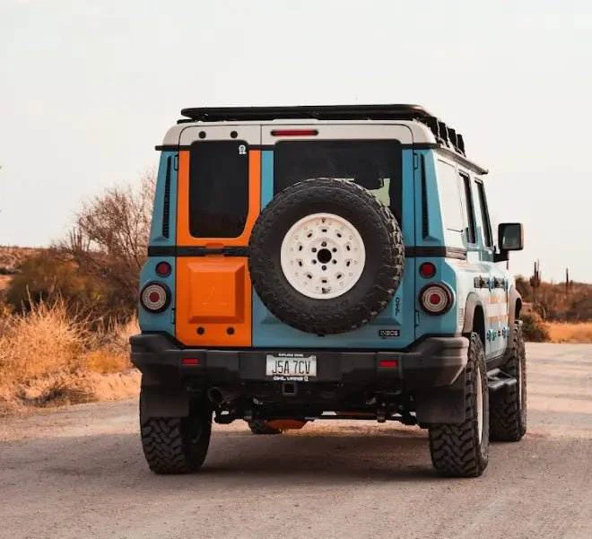 Grenadier Roof Rack : Flat Earth - Image 7