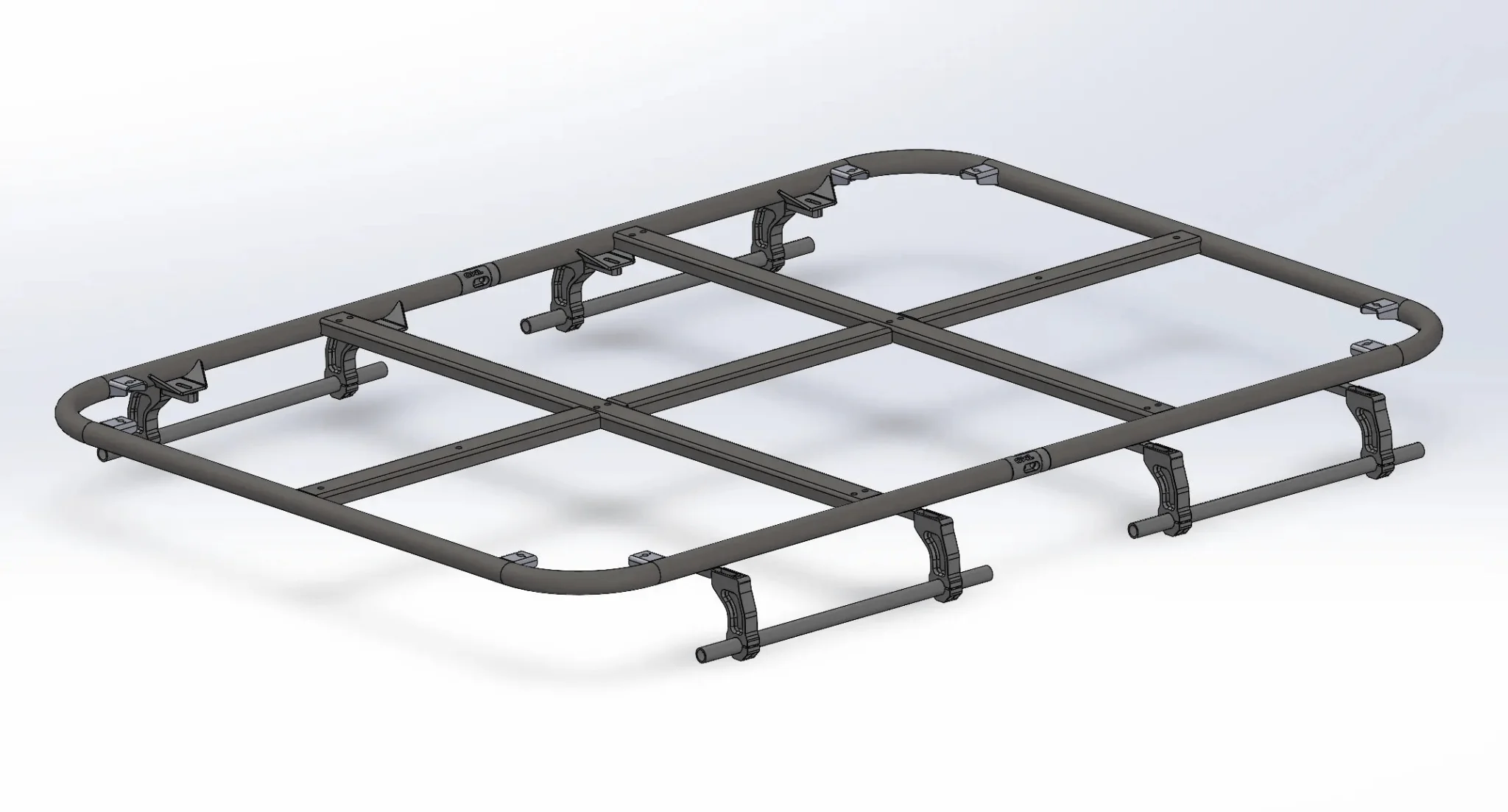 Grenadier Roof Rack : Flat Earth - Image 9