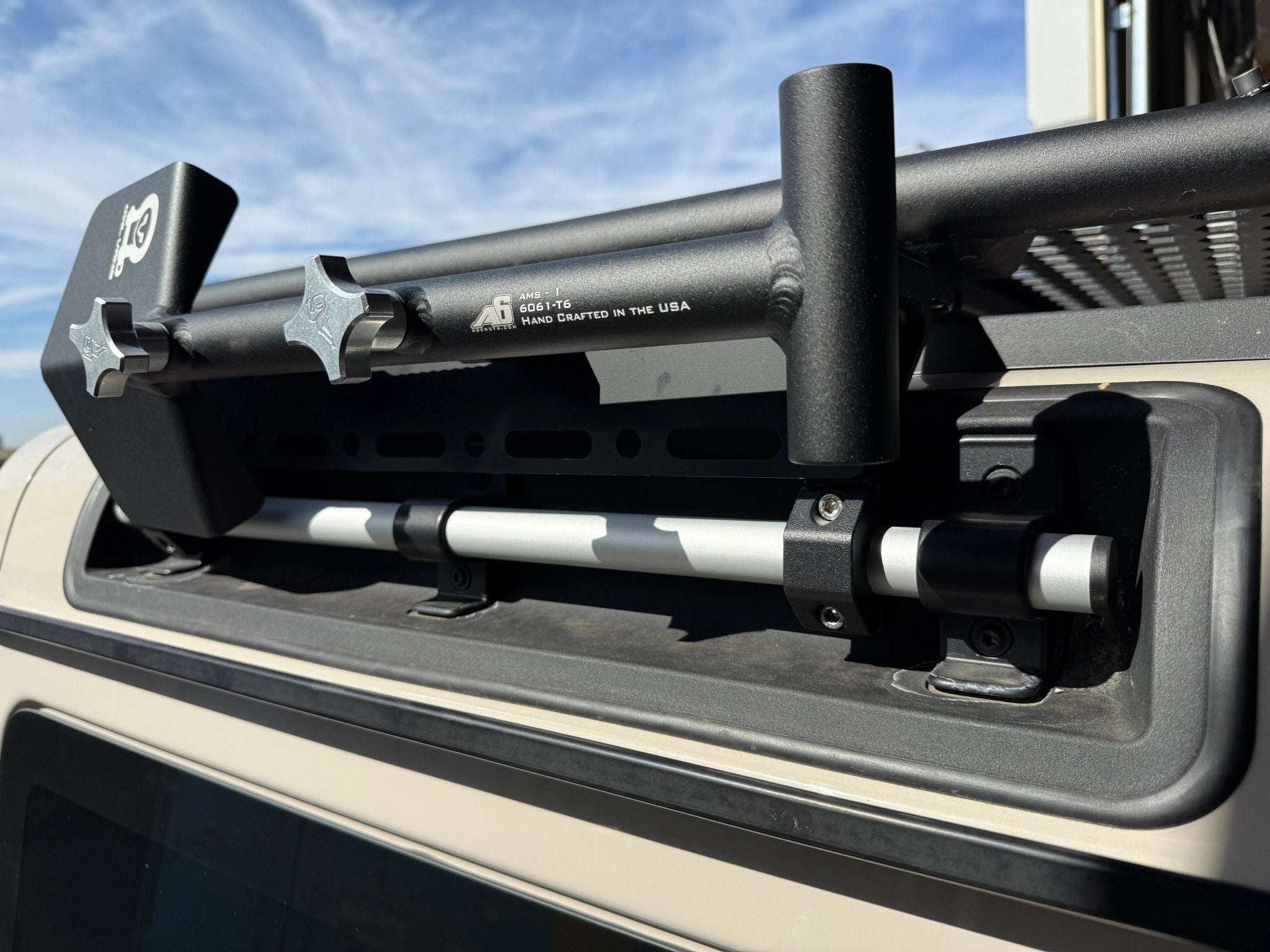 Grenadier Roof Rack Gear Panels - Image 4