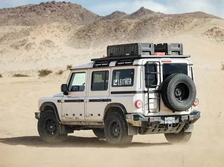 Grenadier Roof Rack GearPOD : ACS Roof Platform Rack - Image 4