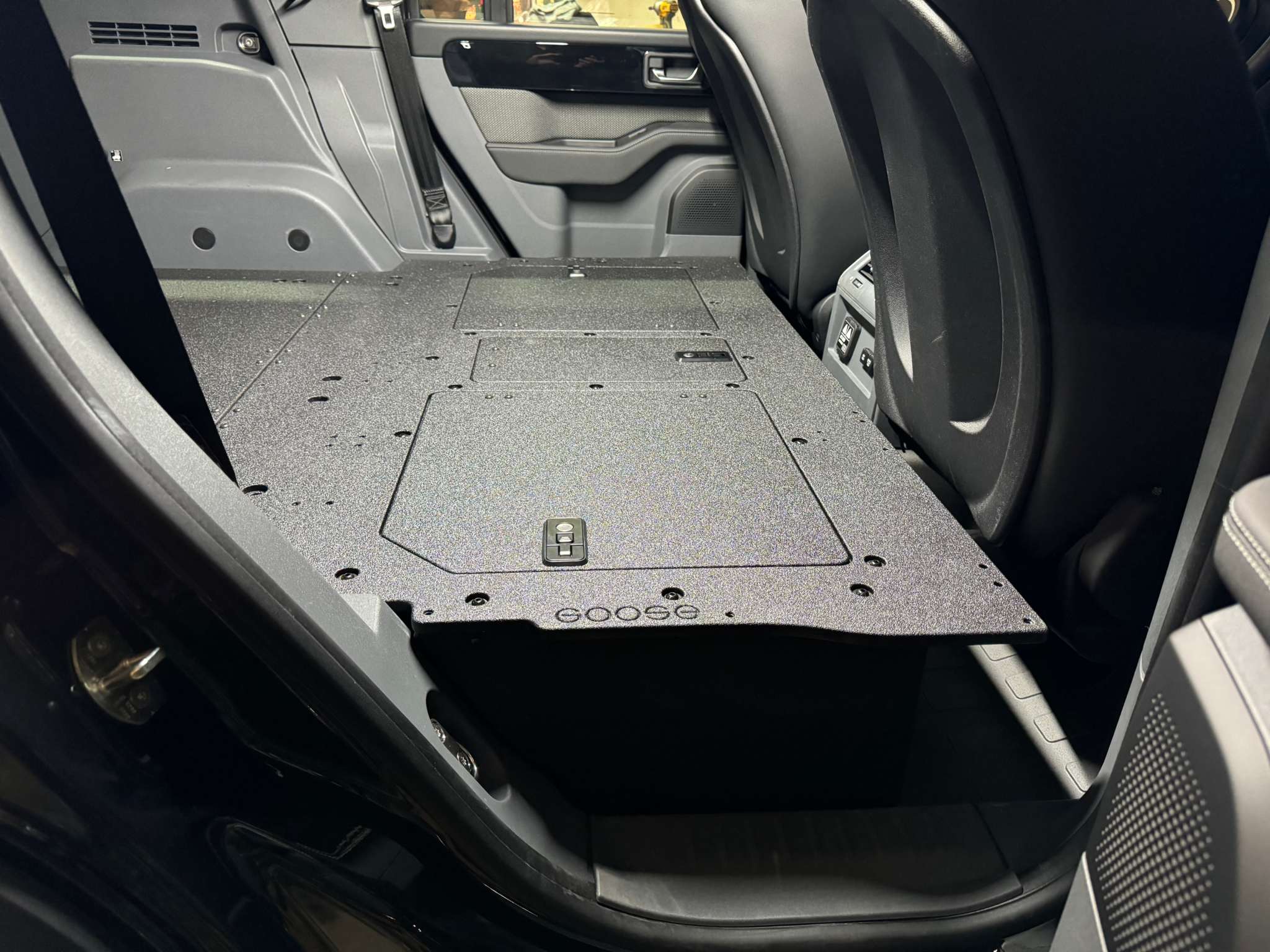 Grenadier Explore Series - Second Row Seat Delete Plate System - Image 4