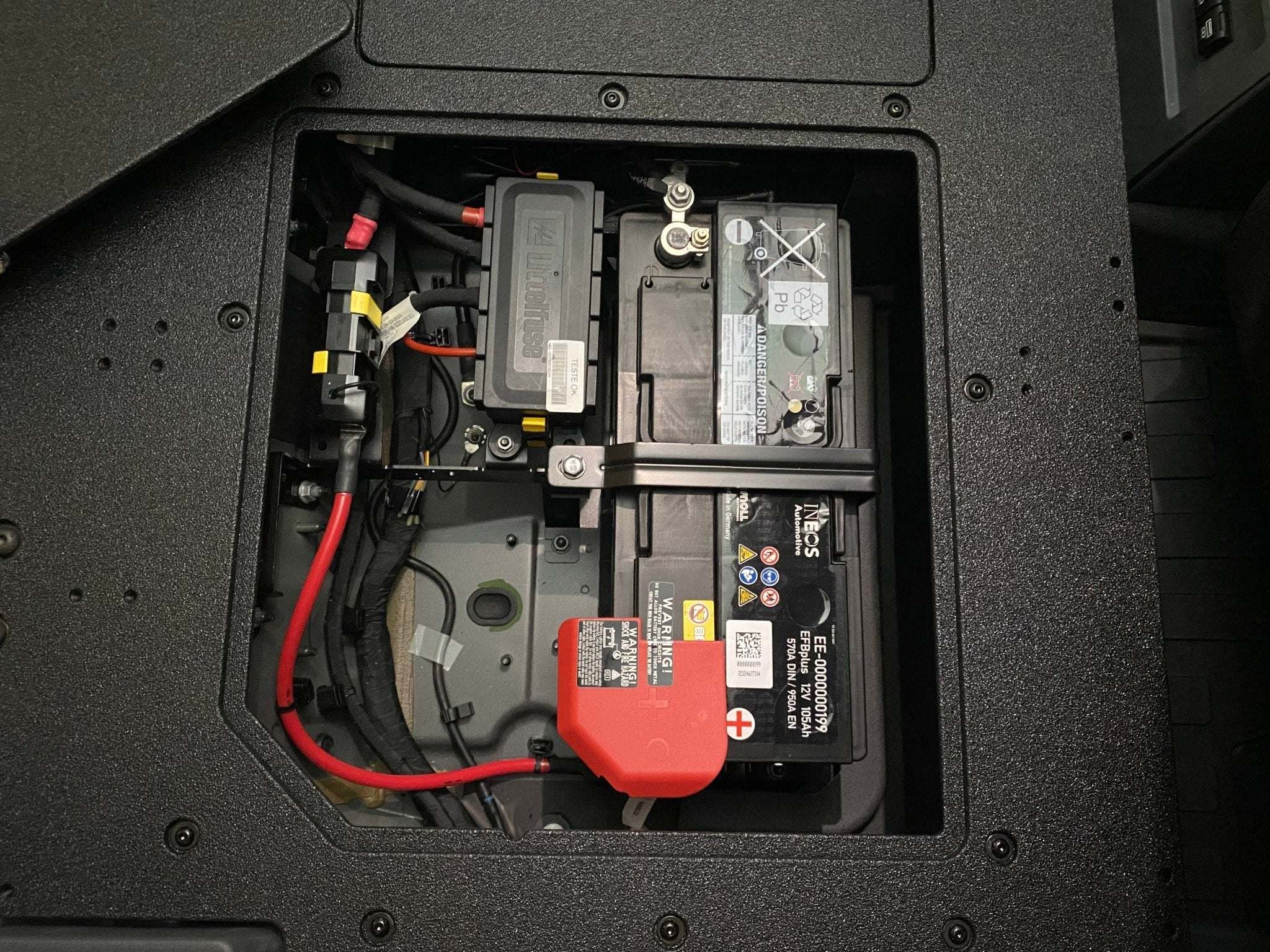 Grenadier Explore Series - Second Row Seat Delete Plate System - Image 7