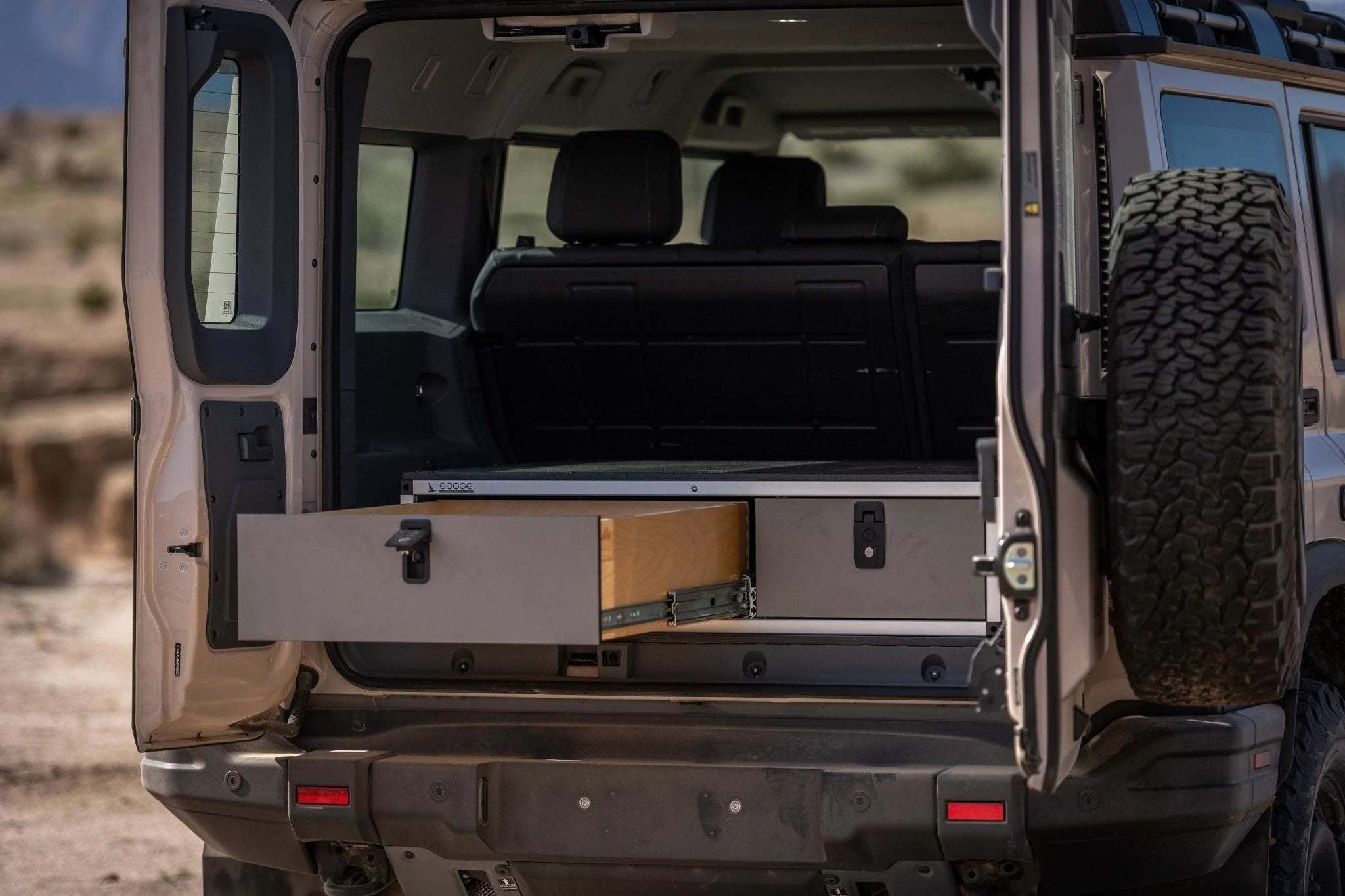Grenadier Explore Series - Side X Side Drawer Module - Image 6
