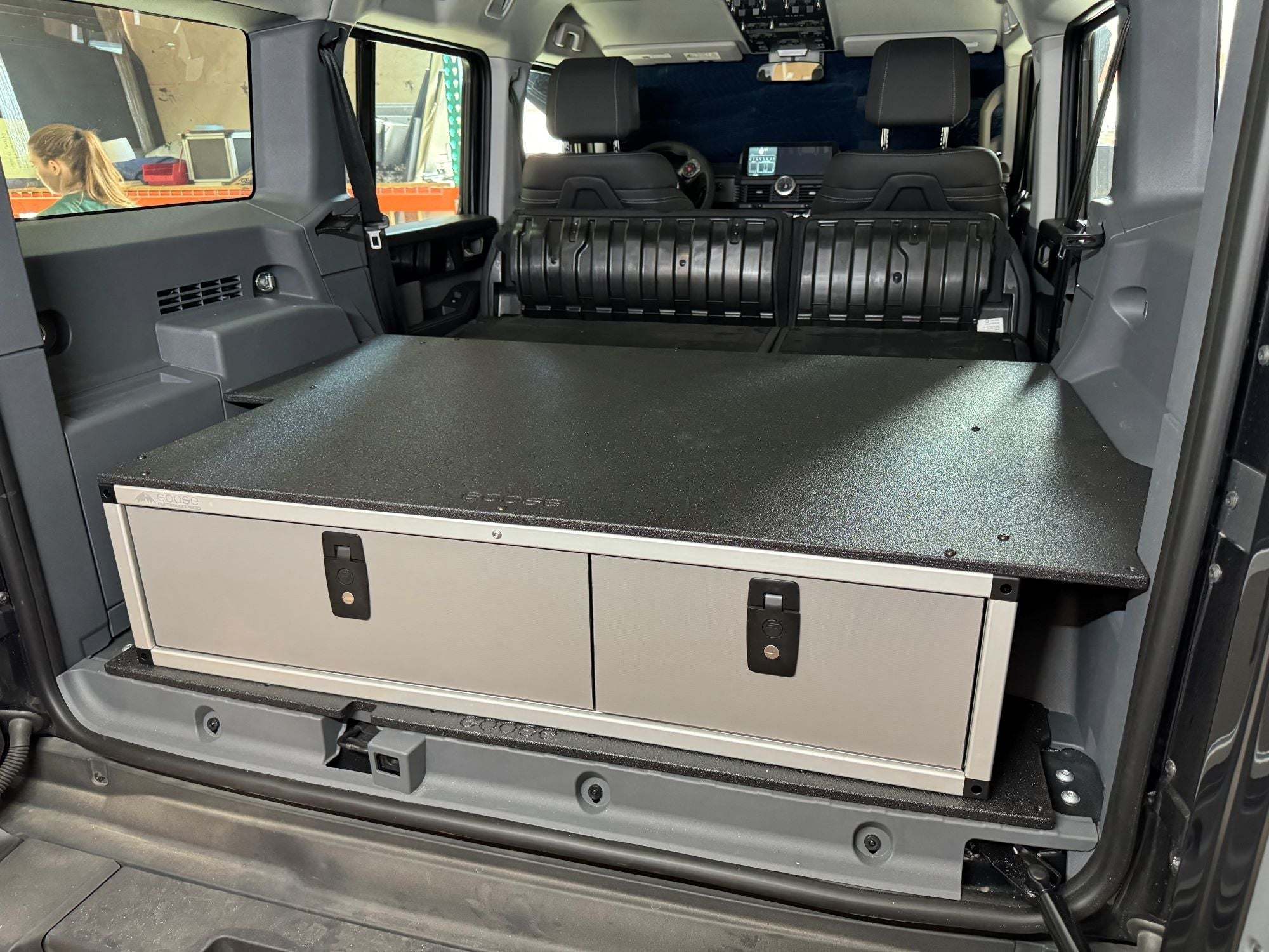 Grenadier Explore Series - Side X Side Drawer Module w/Fitted Top Plate - Image 8
