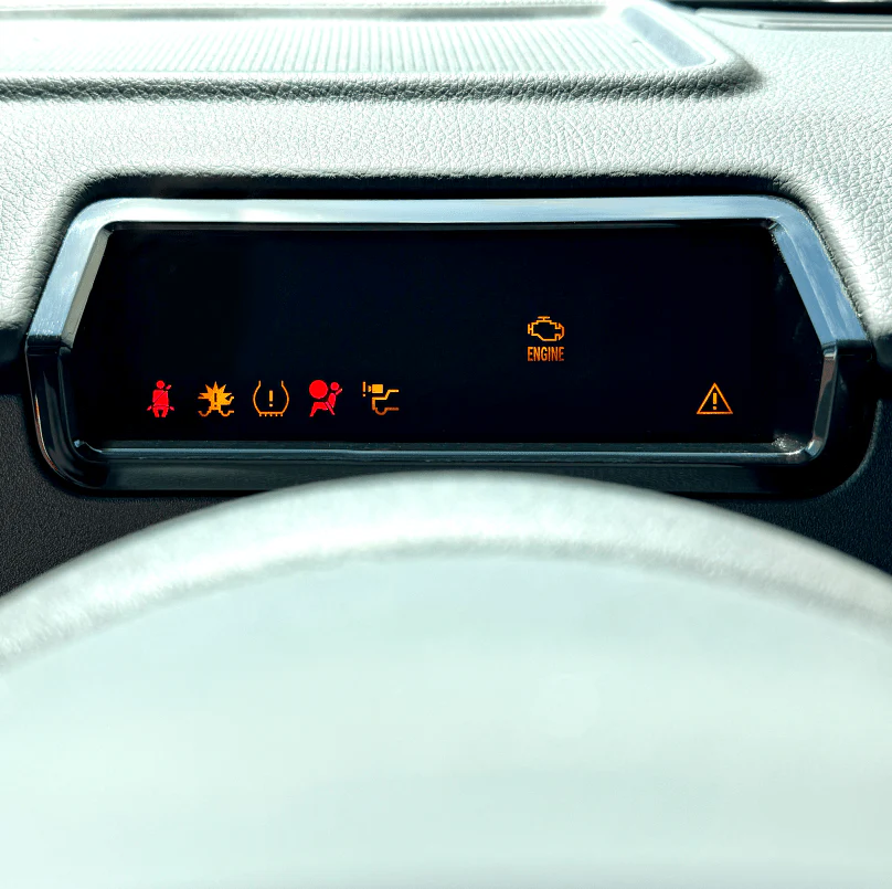 INEOS Infotainment Protective Film Set : Clear Matte & Tinted - Image 2
