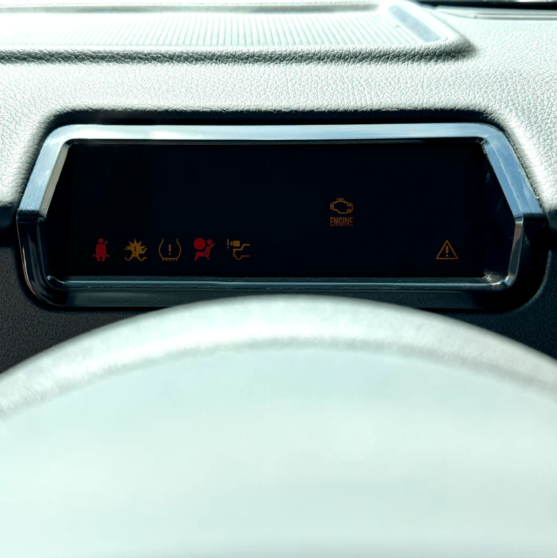 INEOS Infotainment Protective Film Set : Clear Matte & Tinted - Image 3