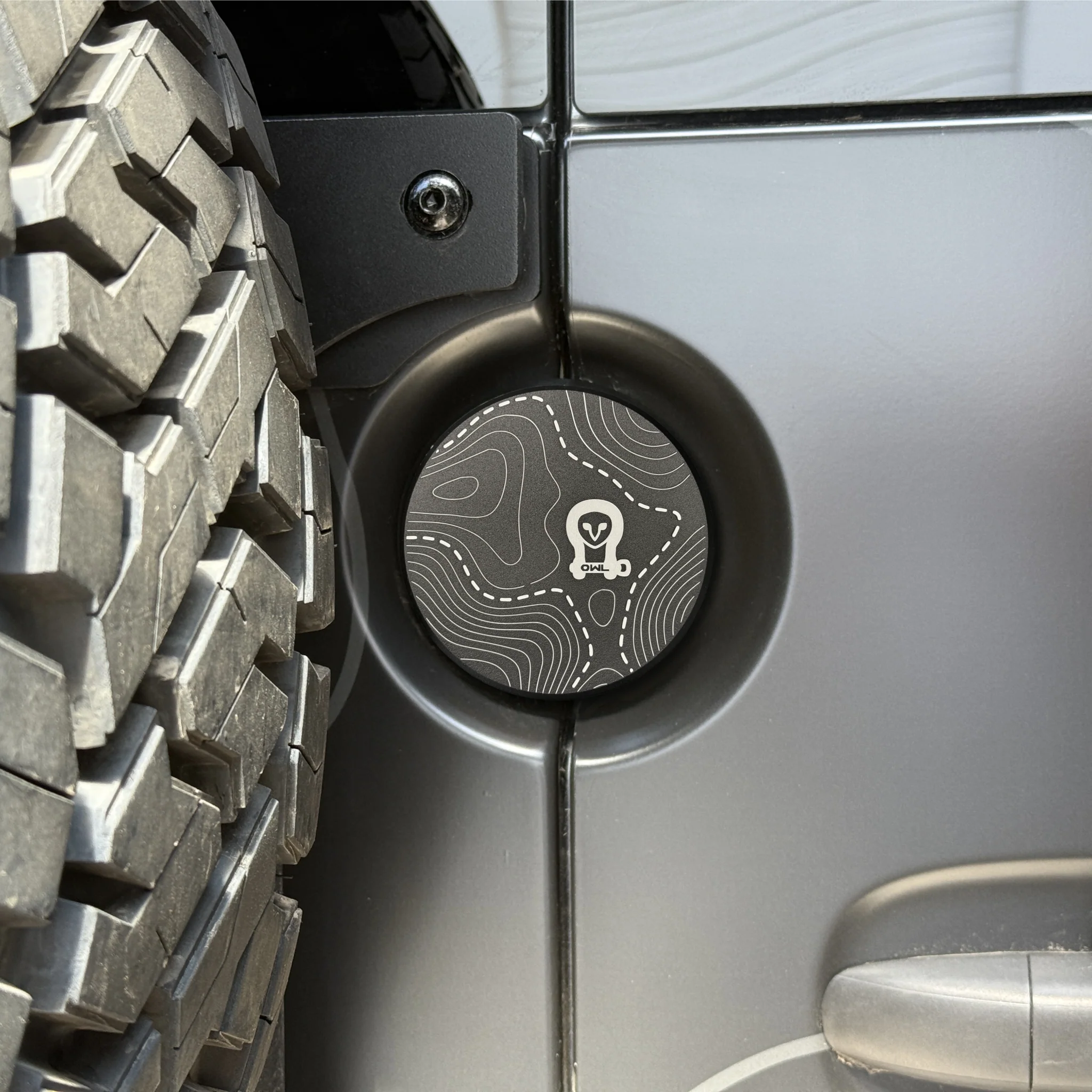 Machined Sprinter Rear Door Emblem - Image 2