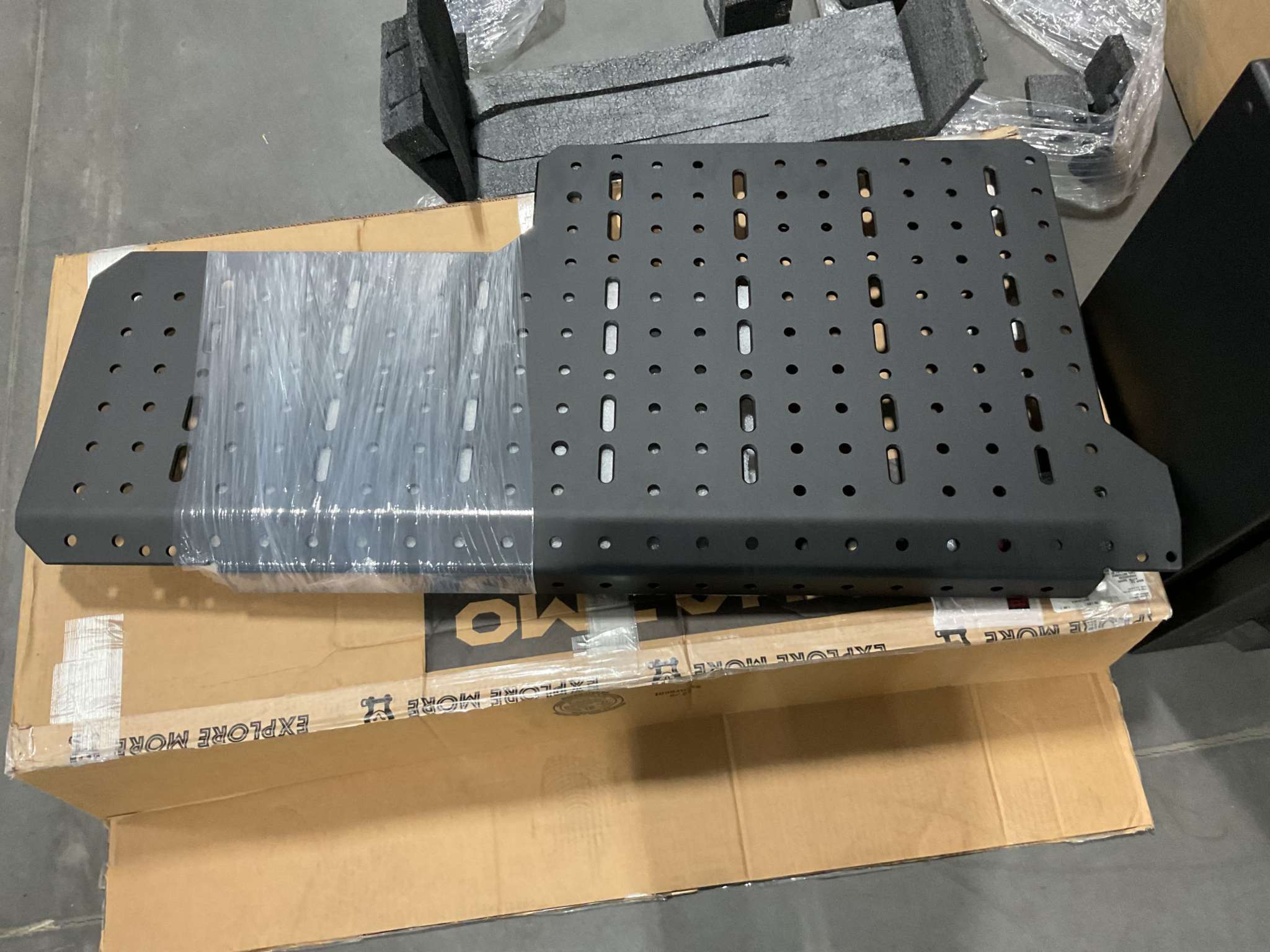 Open Box #7: Sprinter Cargo Carrier : Rear Door Sherpa (2019+) Driver's Side - Image 3