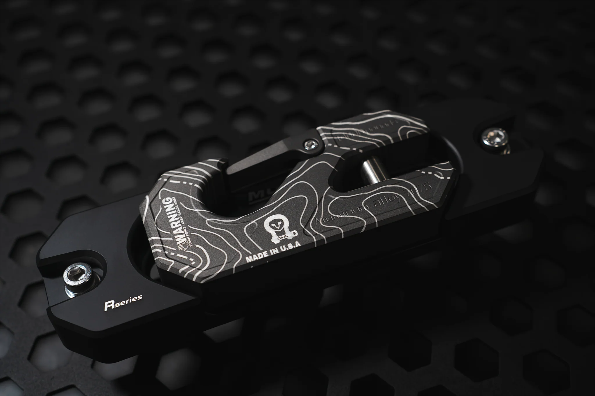 Owl Special Edition Indexing Fairlead and Hook - Image 3