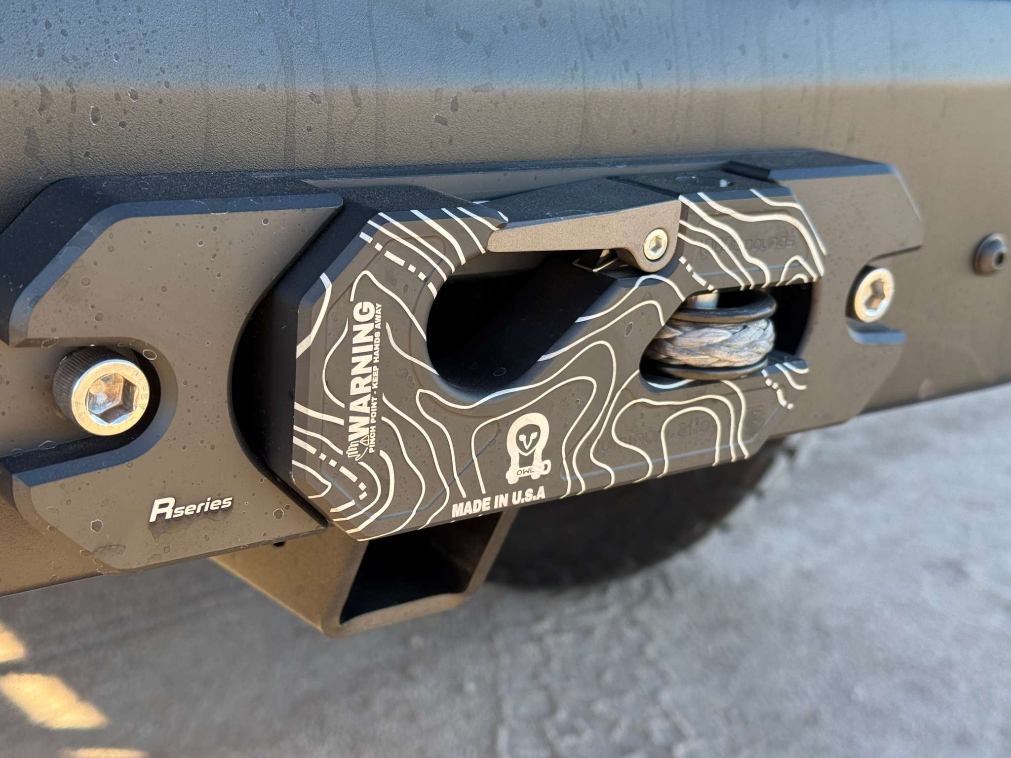 Owl Special Edition Indexing Fairlead and Hook - Image 4