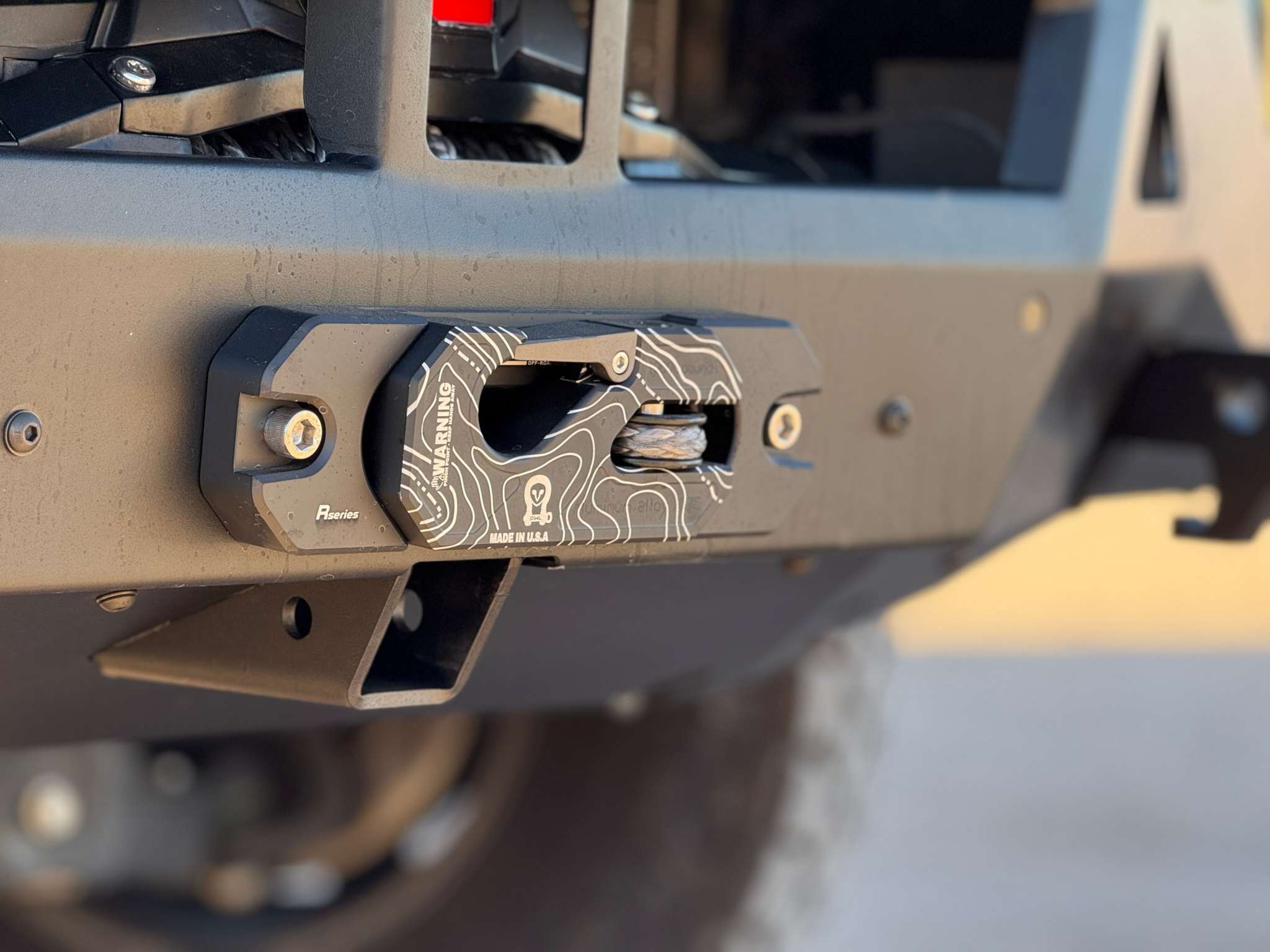 Owl Special Edition Indexing Fairlead and Hook - Image 7