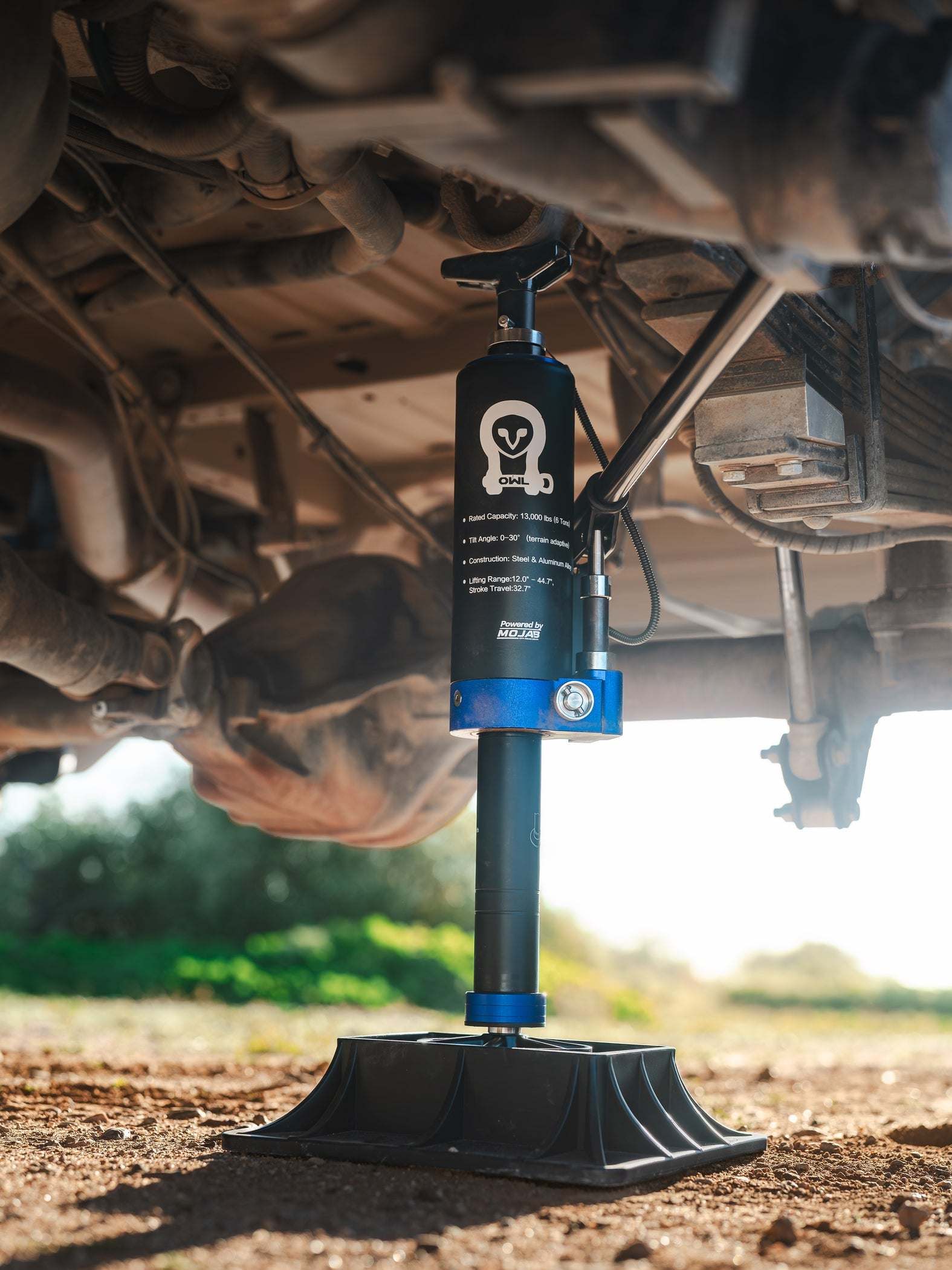 Sprinter Van Jack : High Performance Bottle - Image 4