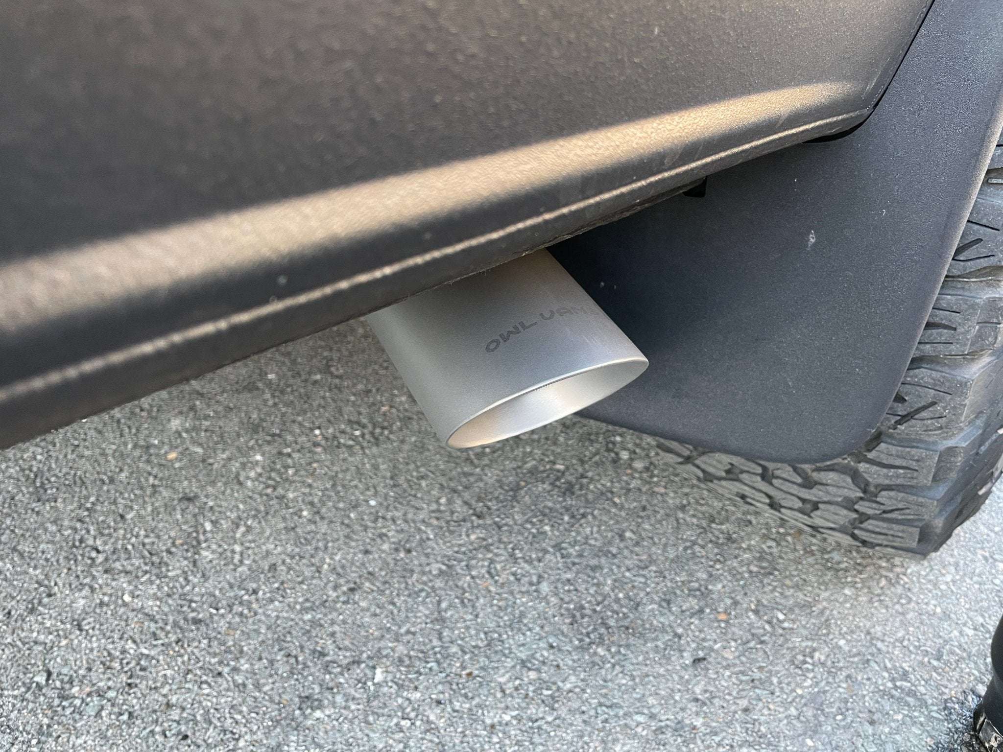 Sprinter Exhaust : Stainless Upgrade for 144" Sprinter - Image 3