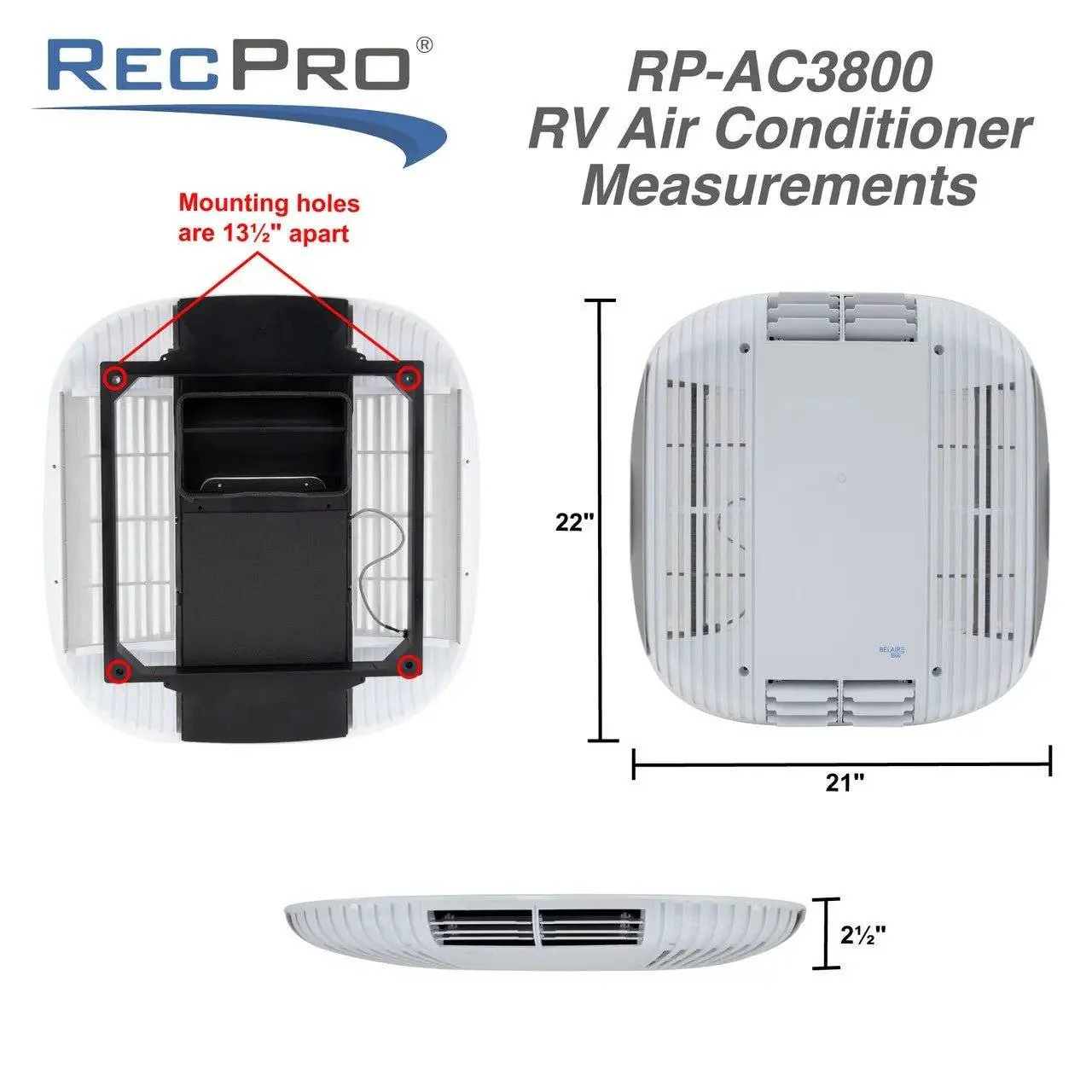 RV Air Conditioner : 15K Quiet - Image 4