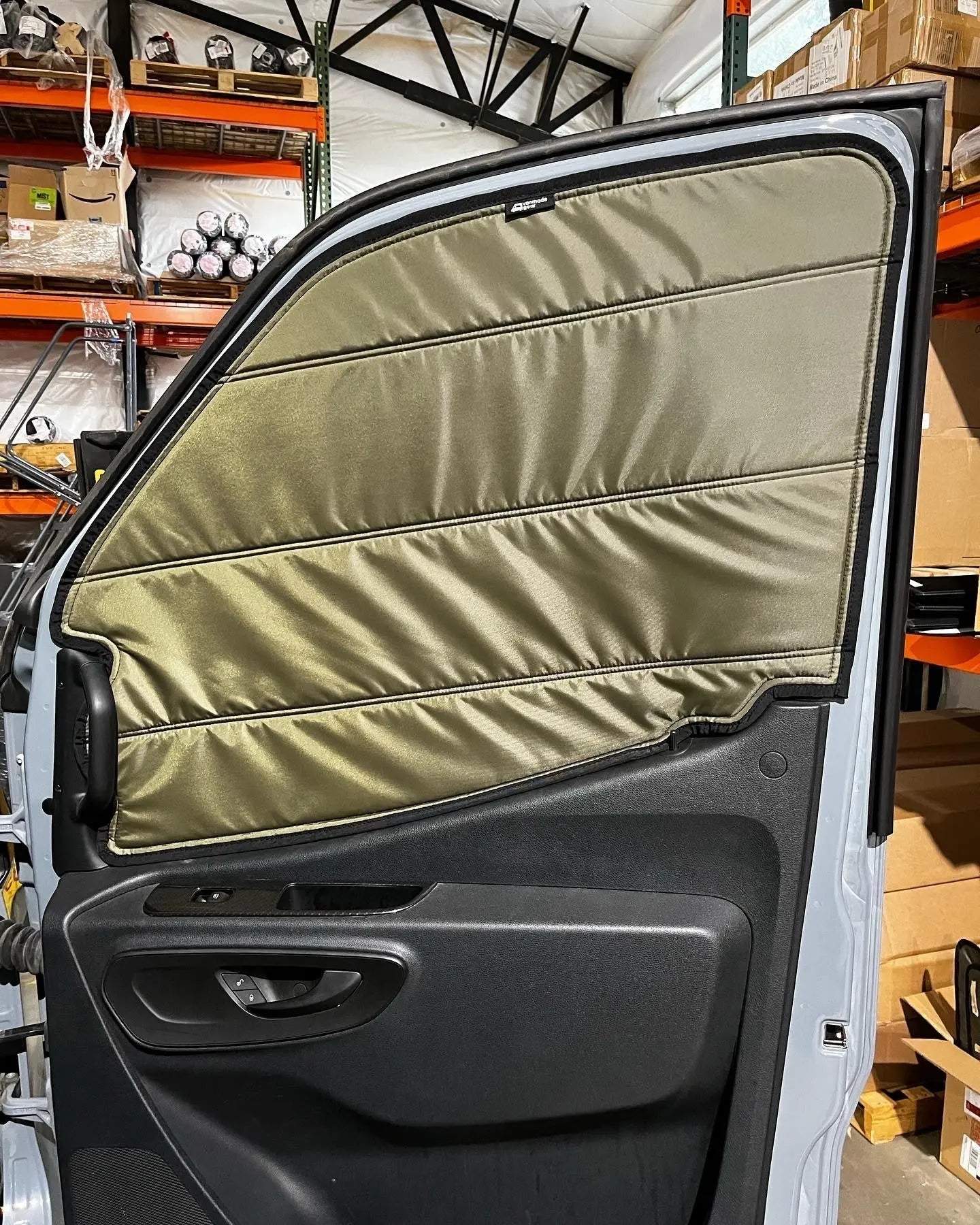 Sprinter Ekko Front Door Shades - Image 7