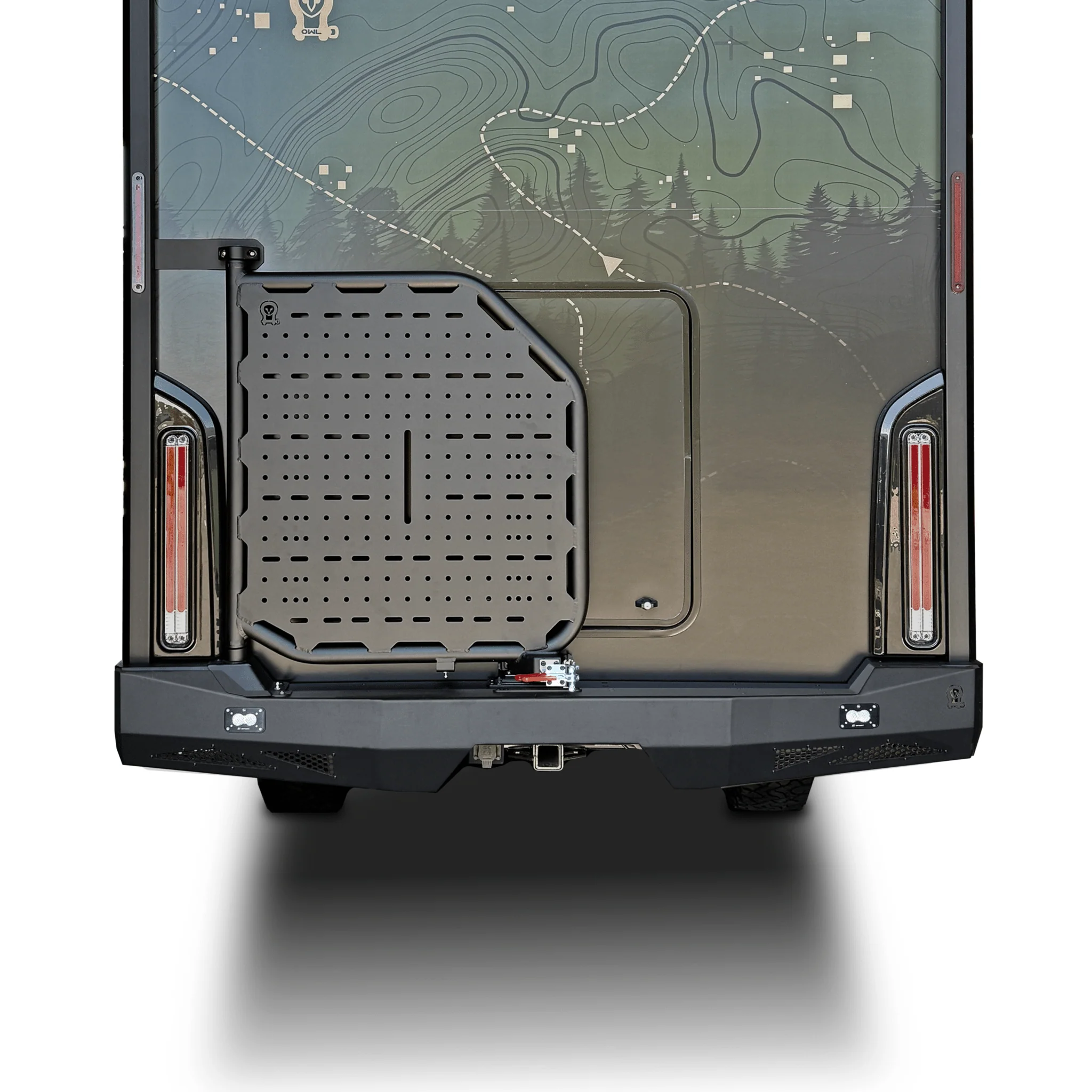 Sprinter Ekko Swing-out Carrier : Teton - Image 5
