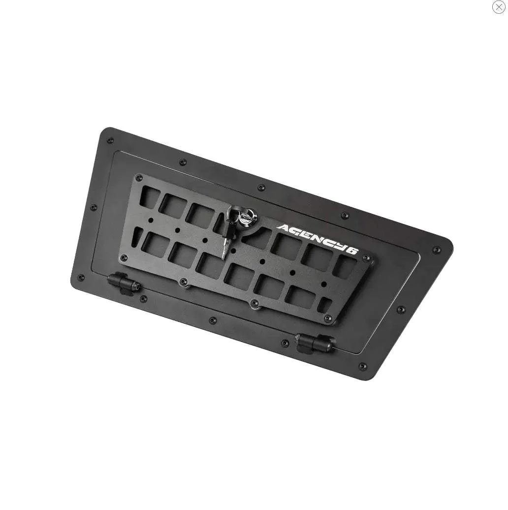 Sprinter Rear Storage Locker (144" wheelbase) - Image 4