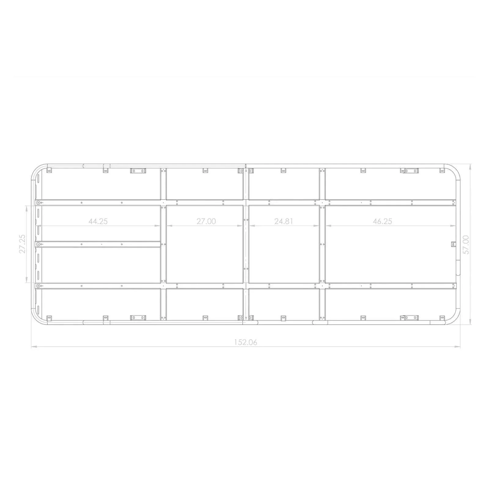Sprinter Roof Rack : Flat Earth - Image 9