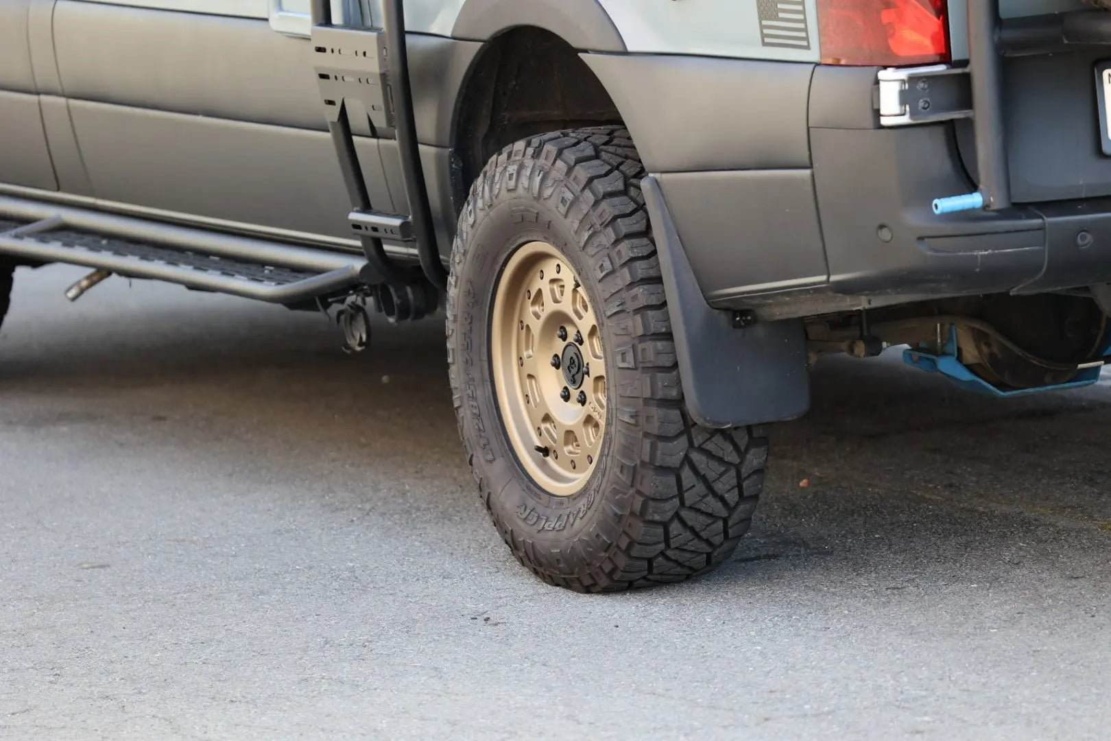 Sprinter Side Steps : Explorer - Image 14