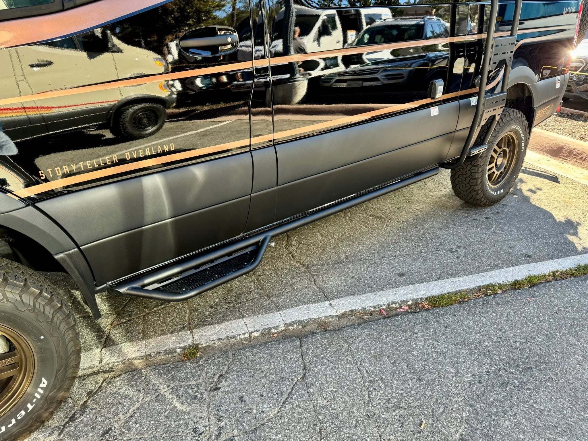 Sprinter Side Steps : Trail - Image 4