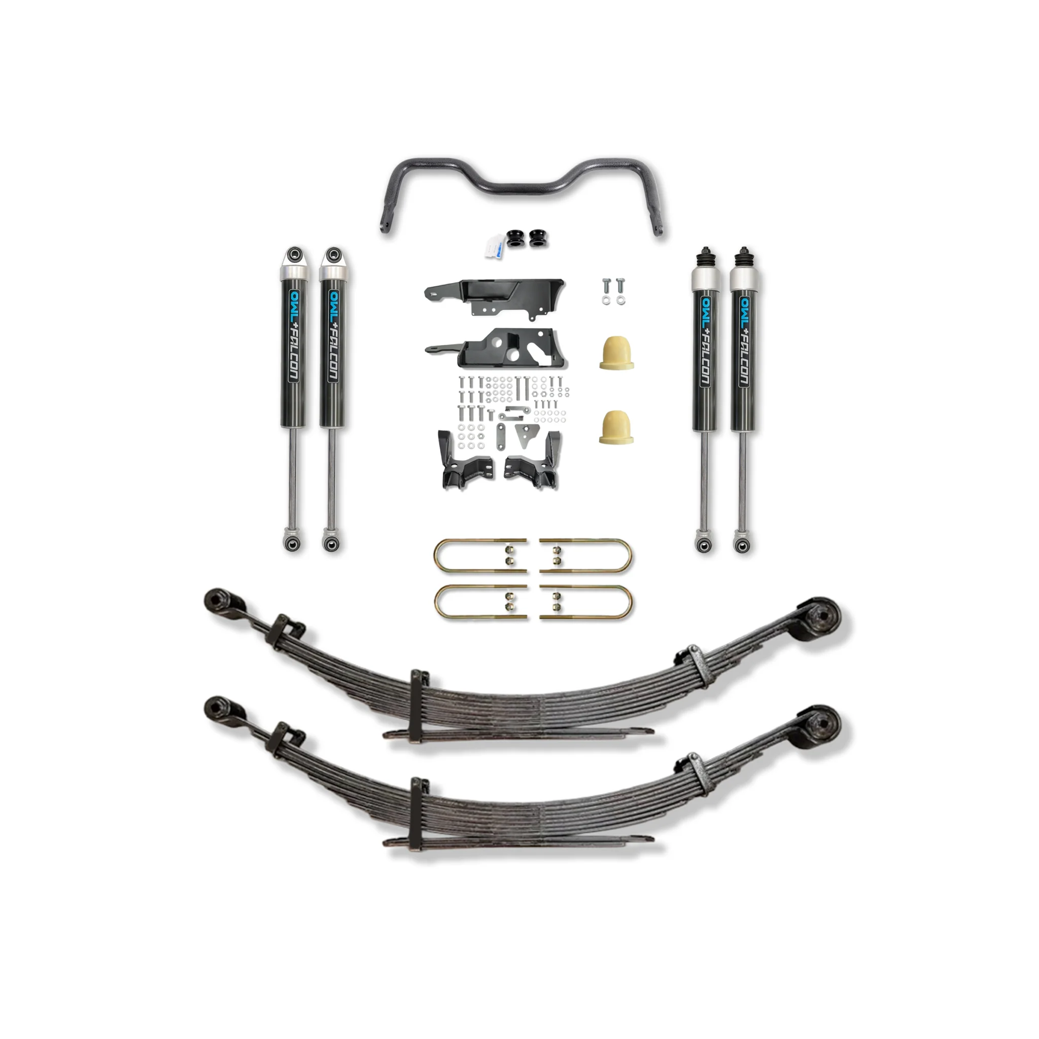 Sprinter Suspension System: Arrow Road Pro (2500 and 3500 4x4 and AWD) - Image 3