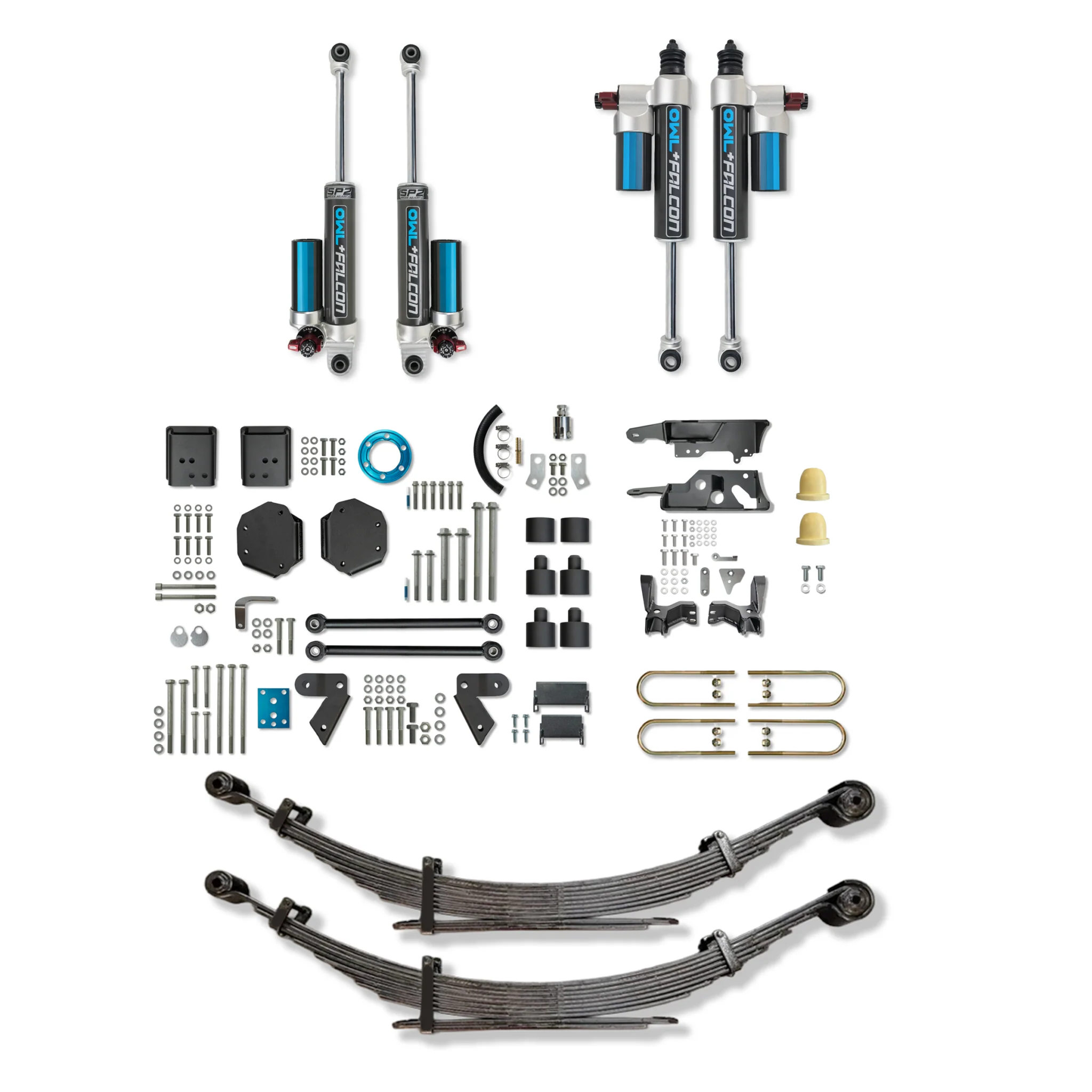 Sprinter Suspension System: Arrow Lifted (2015+ AWD and 4X4) - Image 10