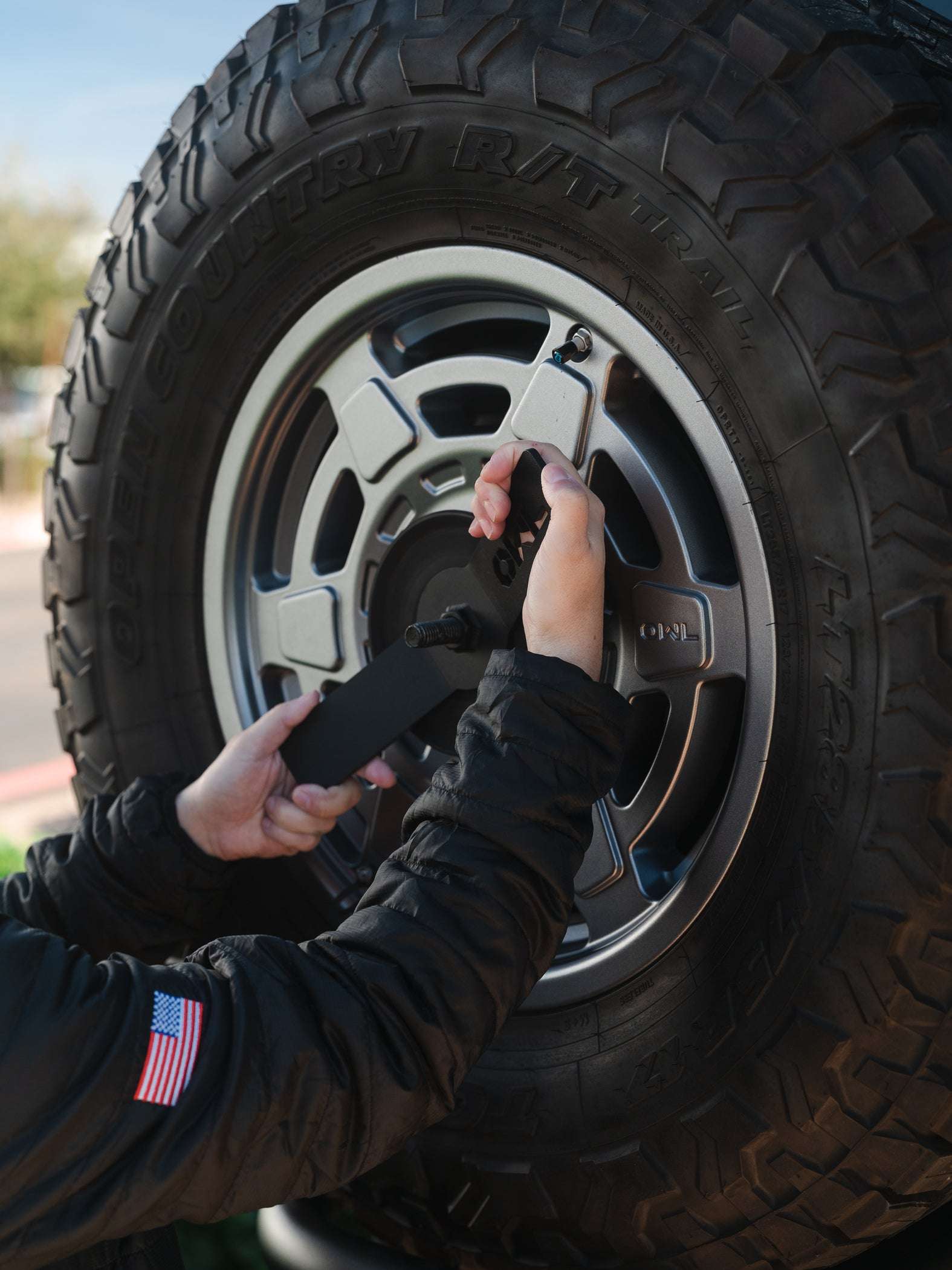 Sprinter Ladder + Tire Carrier : Explorer (2019+) - Image 12