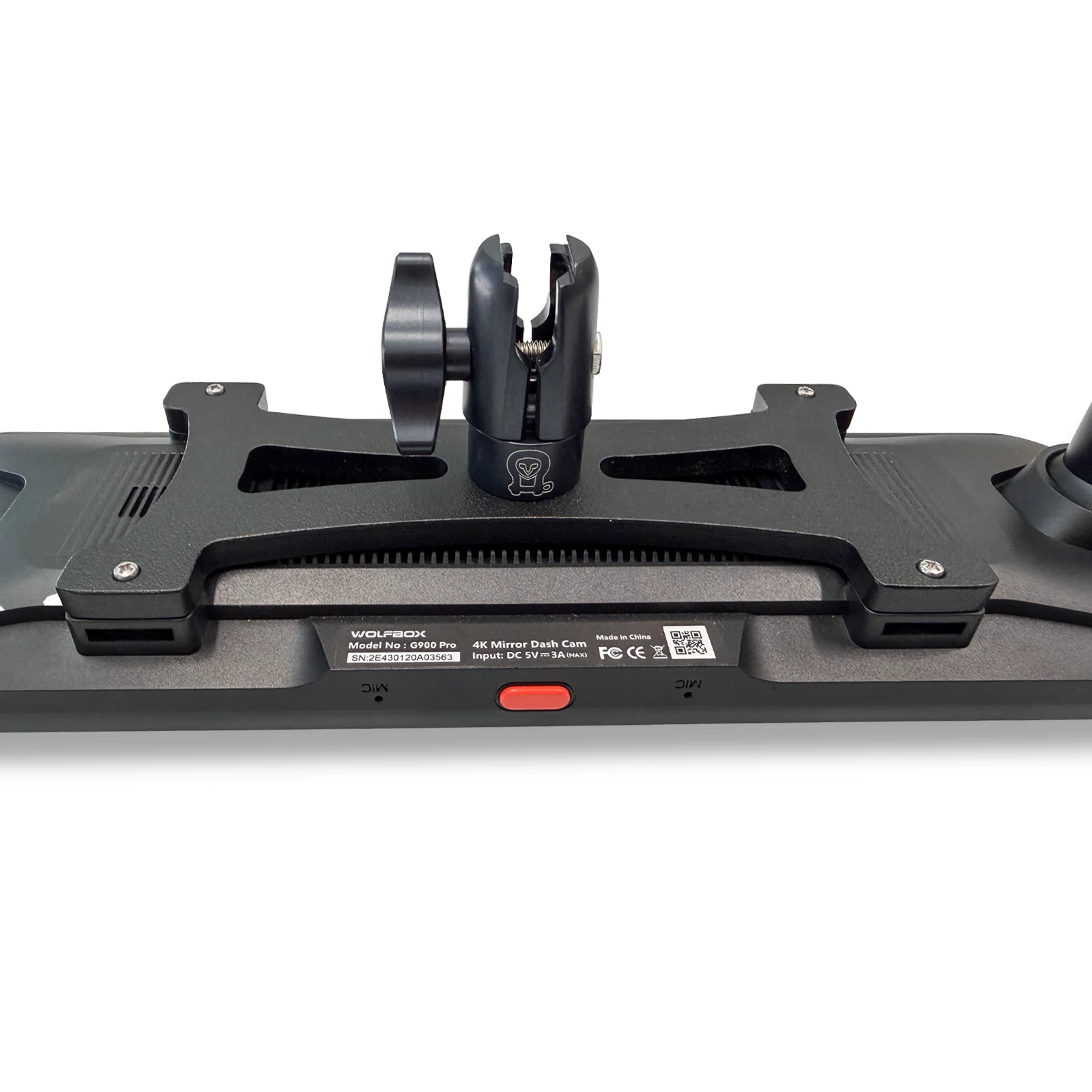 Sprinter Wolfbox Mirror Ball Mount (15mm) - Image 8