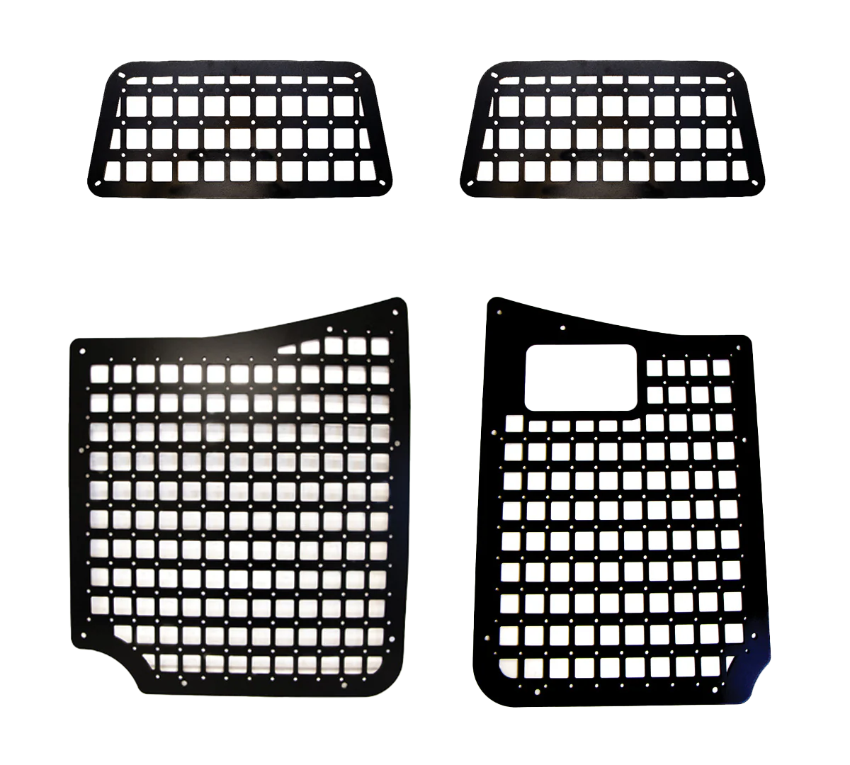 The Original Rear Door Modular MOLLE Storage Panel for Mercedes Sprinter (2007-2018)