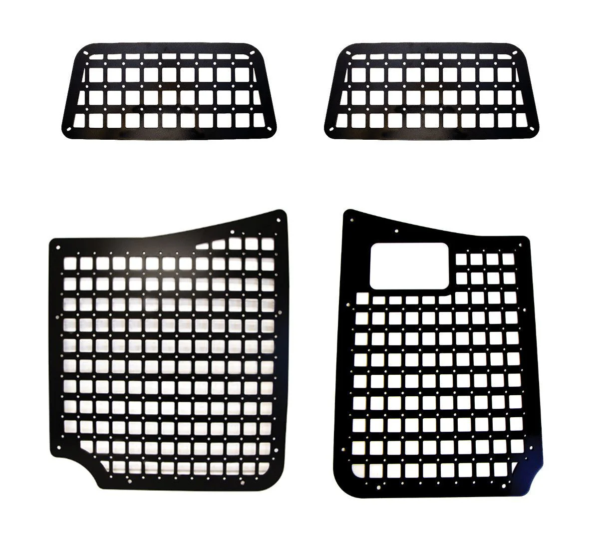 The Original Rear Door Modular MOLLE Storage Panel for Mercedes Sprinter (2007-2018) - Image 5