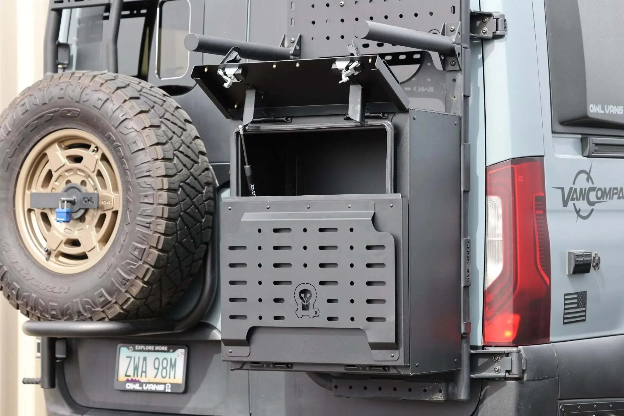 Van Storage Box : Monster 30 - Image 3