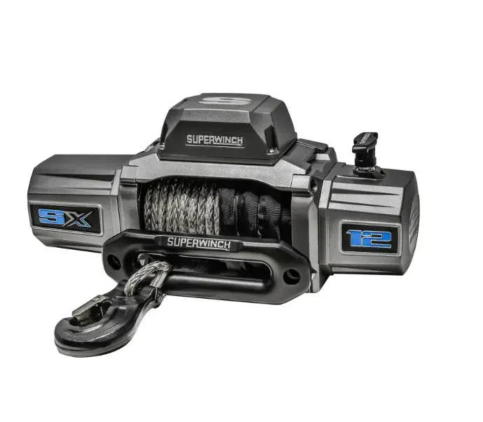Winch: Superwinch 12,000 lbs Synthetic Rope - Image 3