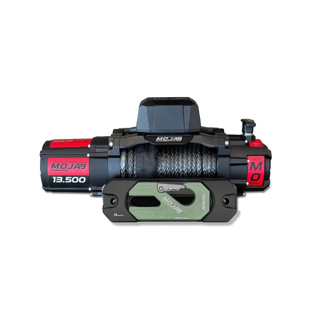 Mojab Winch : 13,500 lbs - Image 5