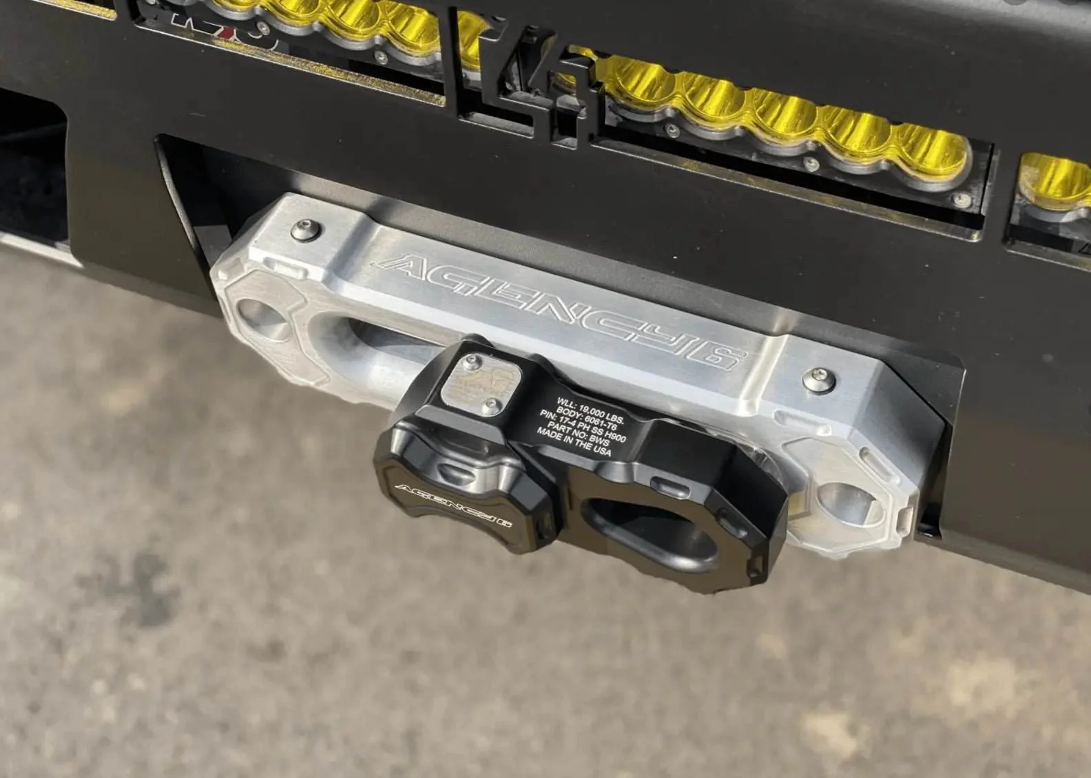 Winch Fairlead 1.5" - Image 3